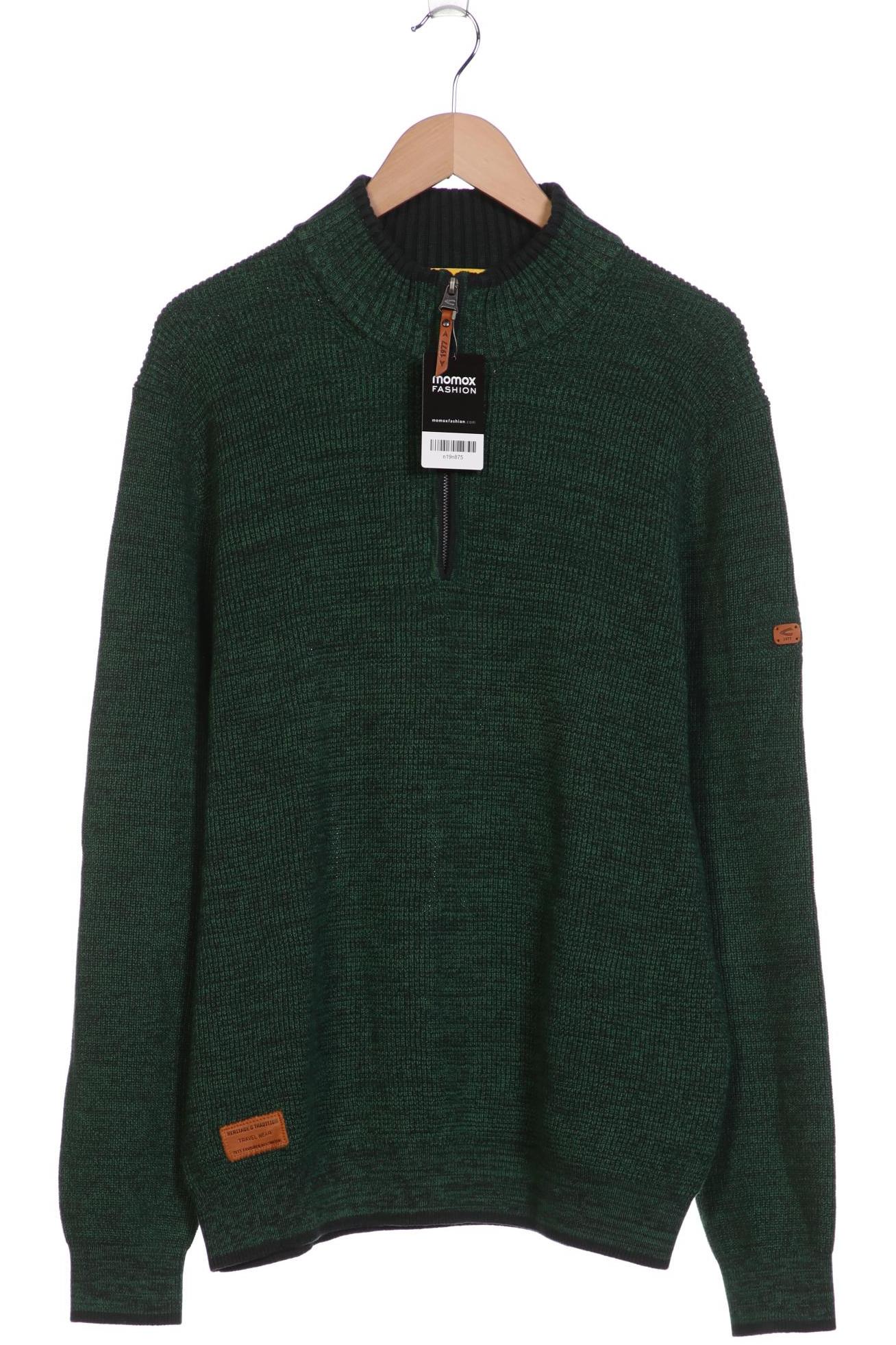 

camel active Herren Pullover, grün, Gr. 52