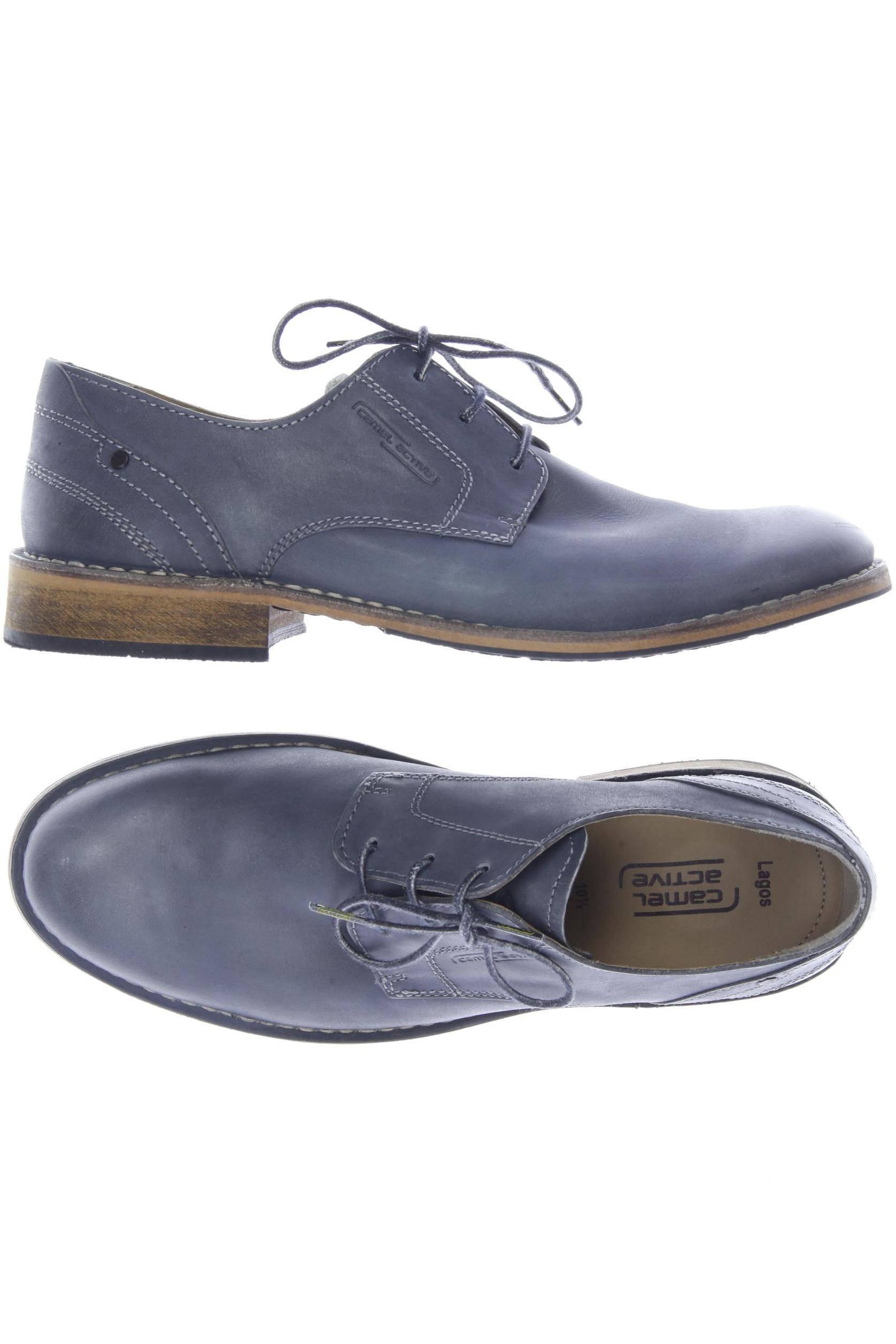 

camel active Herren Halbschuh, hellblau, Gr. 10.5