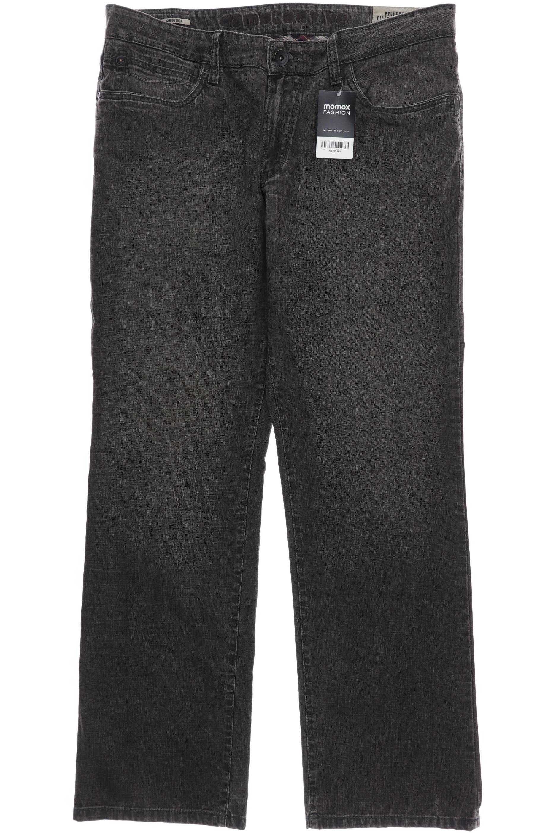 

camel active Herren Jeans, grau, Gr. 38