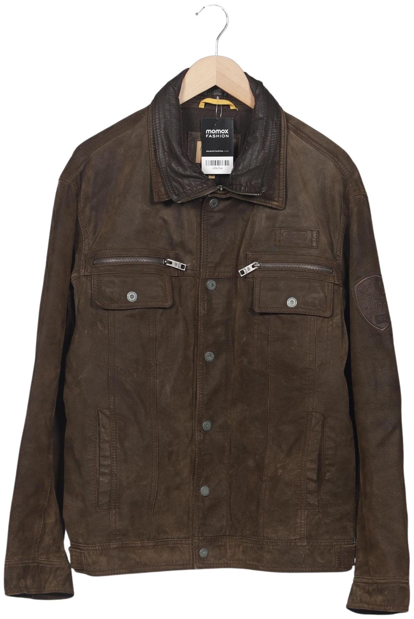 

camel active Herren Jacke, braun, Gr. 52