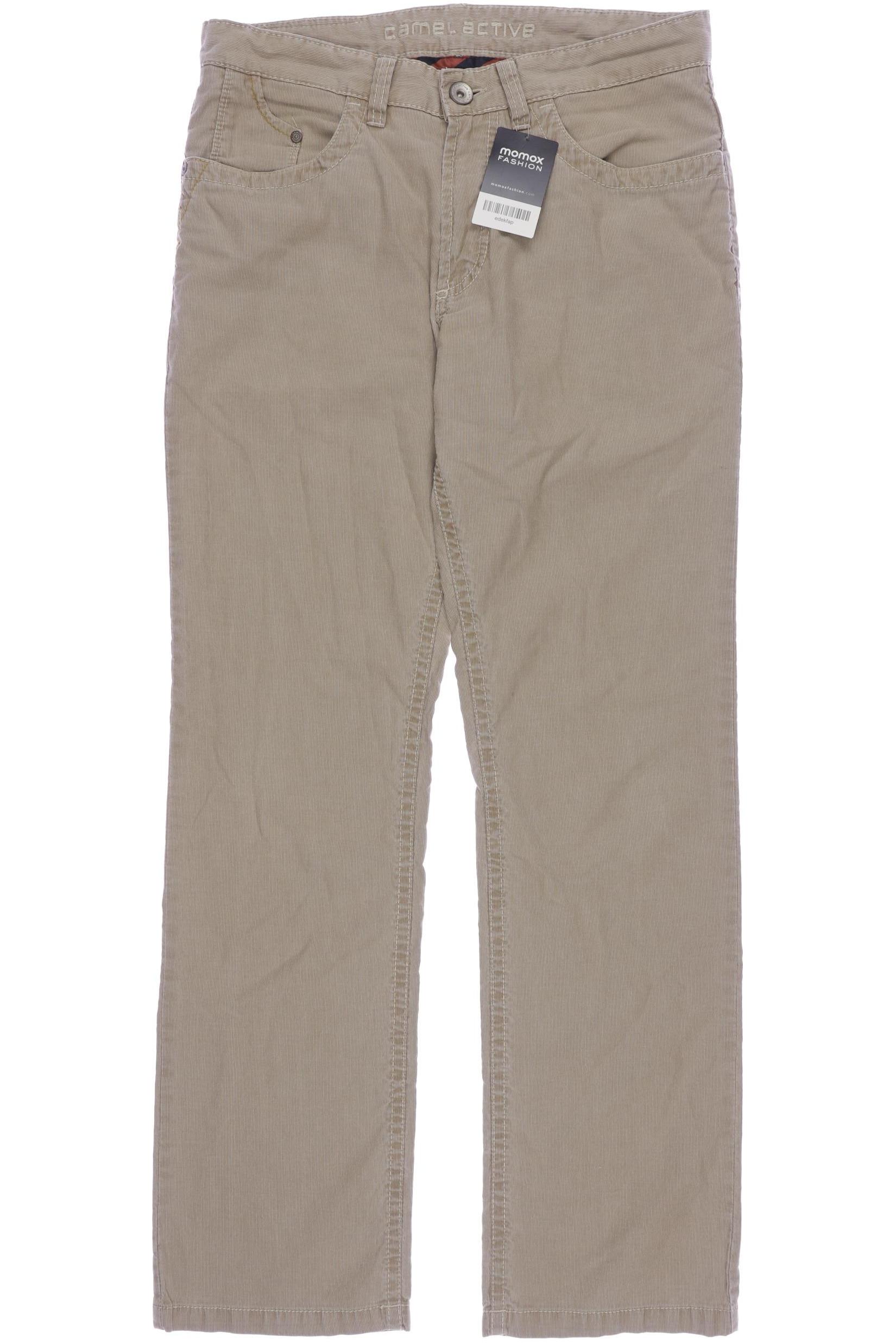 

camel active Herren Stoffhose, beige, Gr. 33