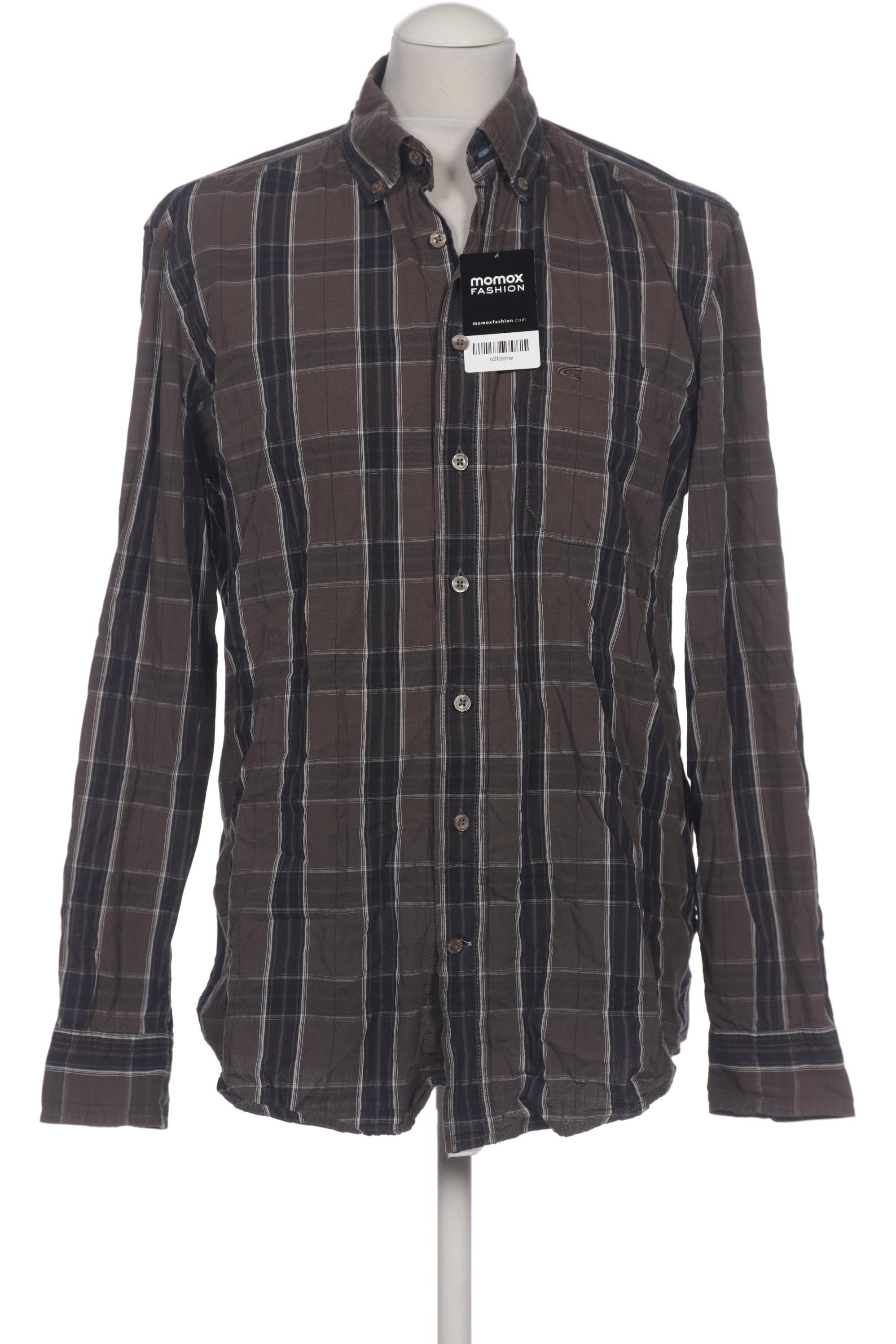 

camel active Herren Hemd, grün, Gr. 48