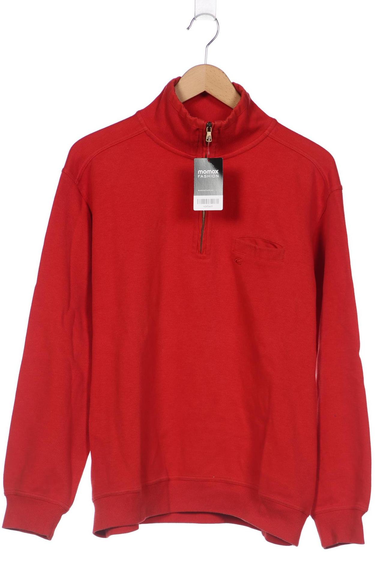 

camel active Herren Sweatshirt, rot