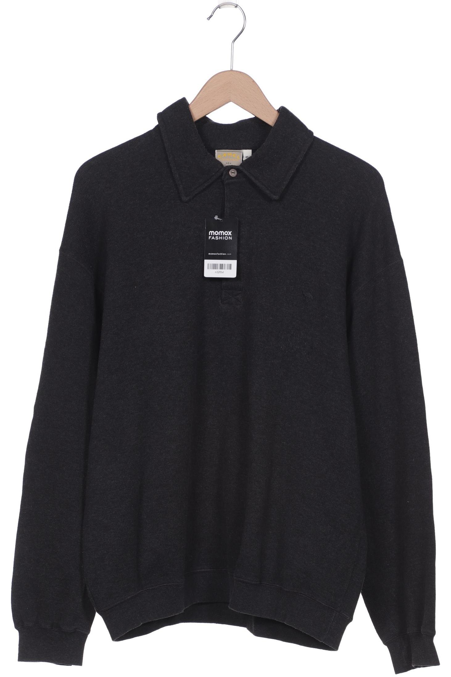 

camel active Herren Langarmshirt, grau