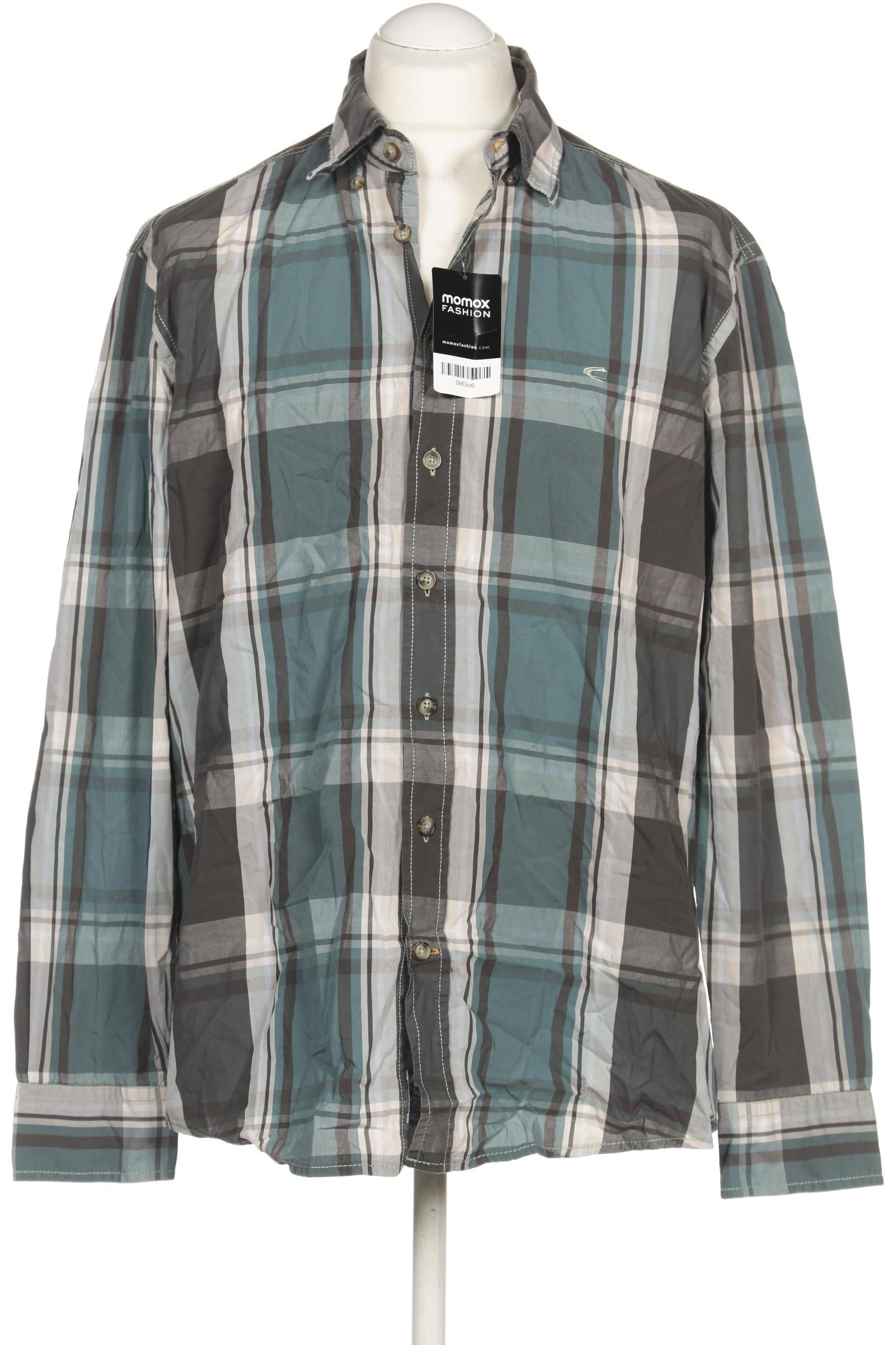 

camel active Herren Hemd, türkis, Gr. 52