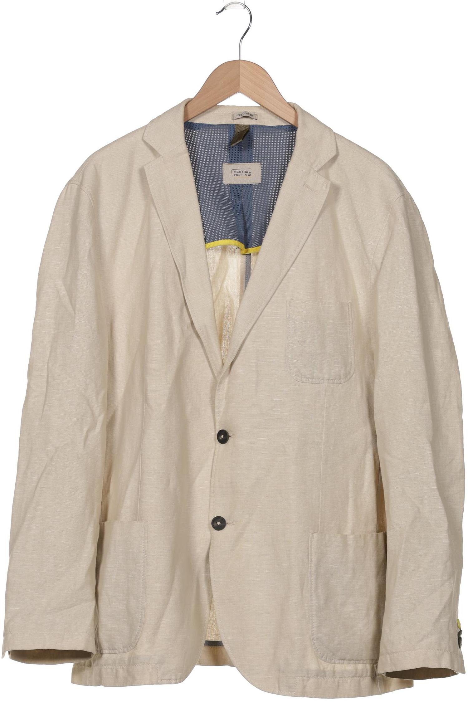 

camel active Herren Sakko, beige, Gr. 58