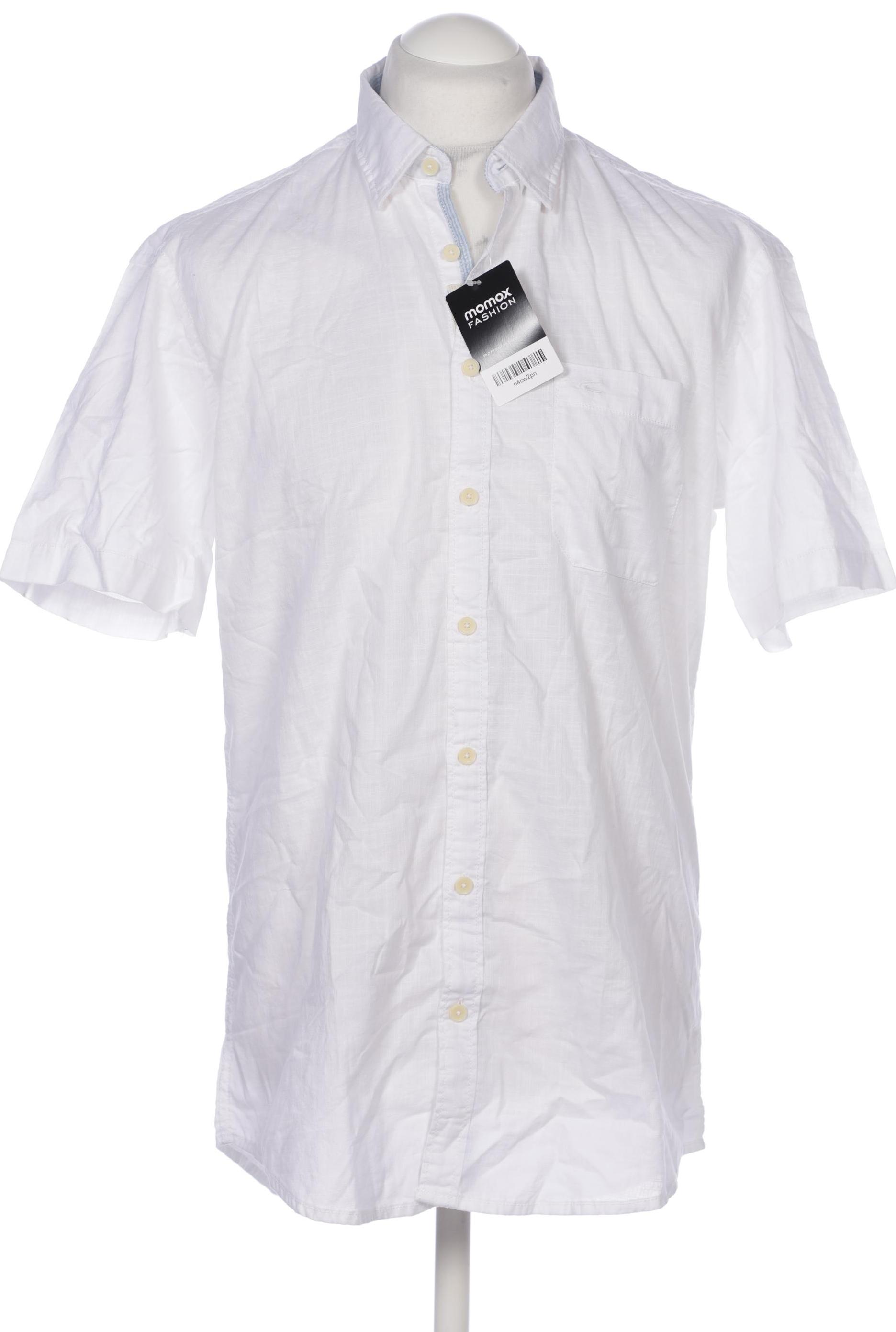 

camel active Herren Hemd, weiß, Gr. 48
