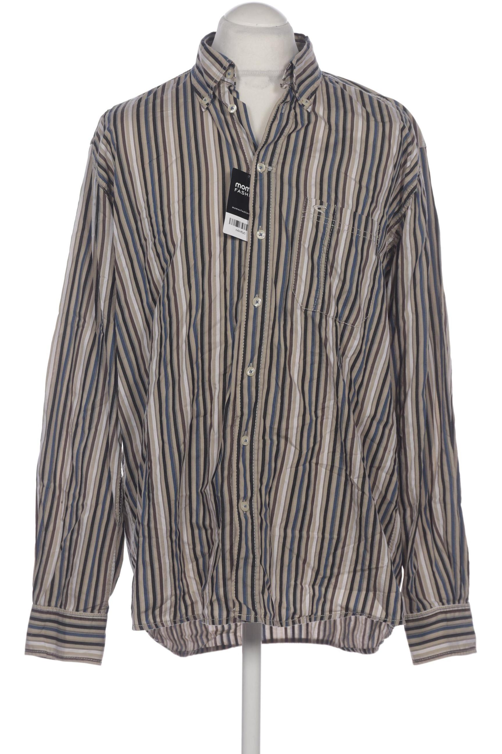 

camel active Herren Hemd, beige, Gr. 52