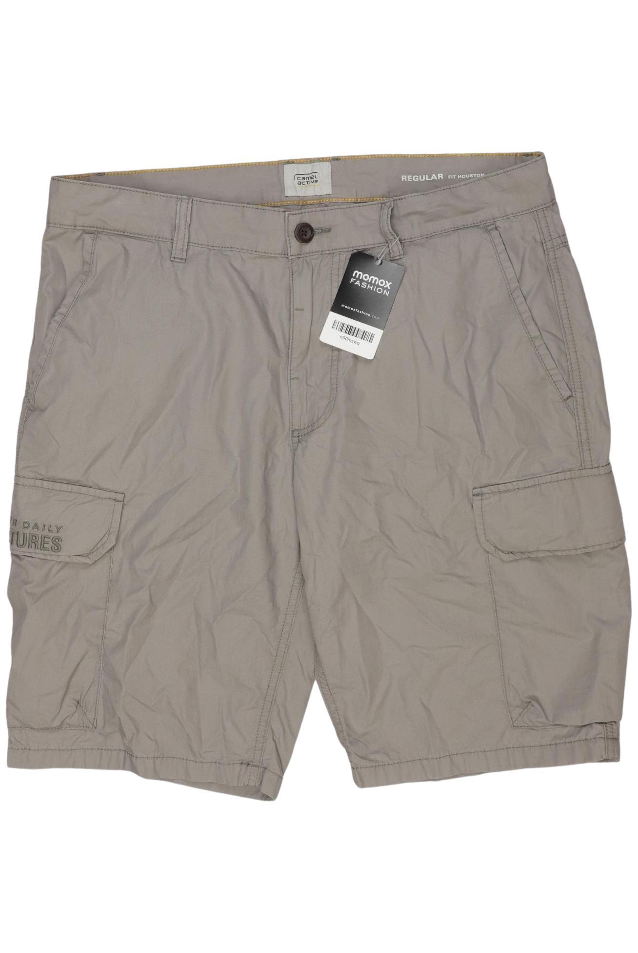 Thumbnail - camel active Herren Shorts, grau, Gr. 34