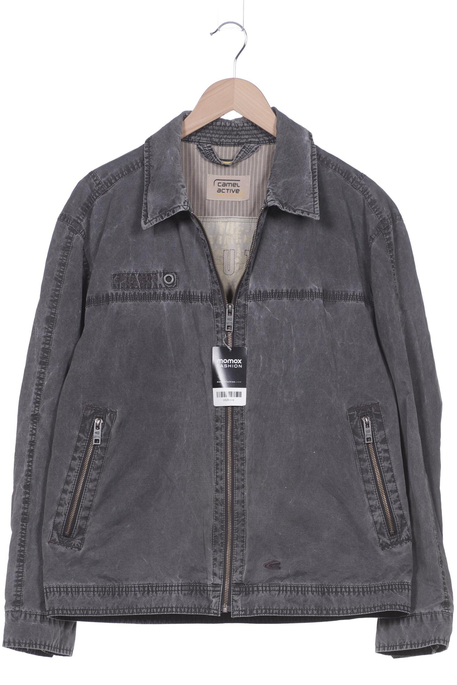 

camel active Herren Jacke, grau, Gr. 50