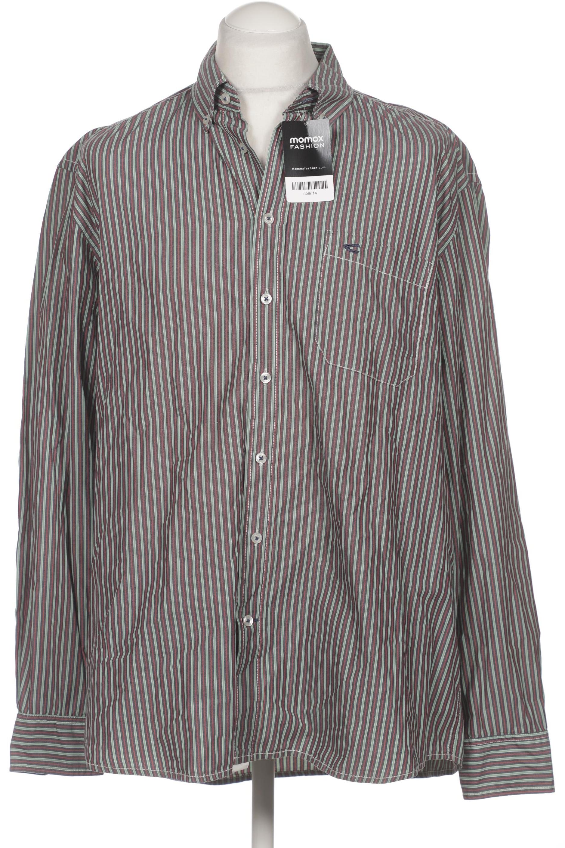 

camel active Herren Hemd, mehrfarbig, Gr. 54