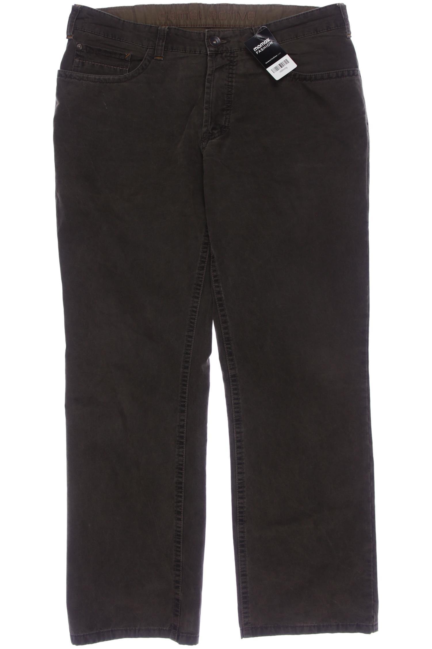 

camel active Herren Stoffhose, braun, Gr. 38