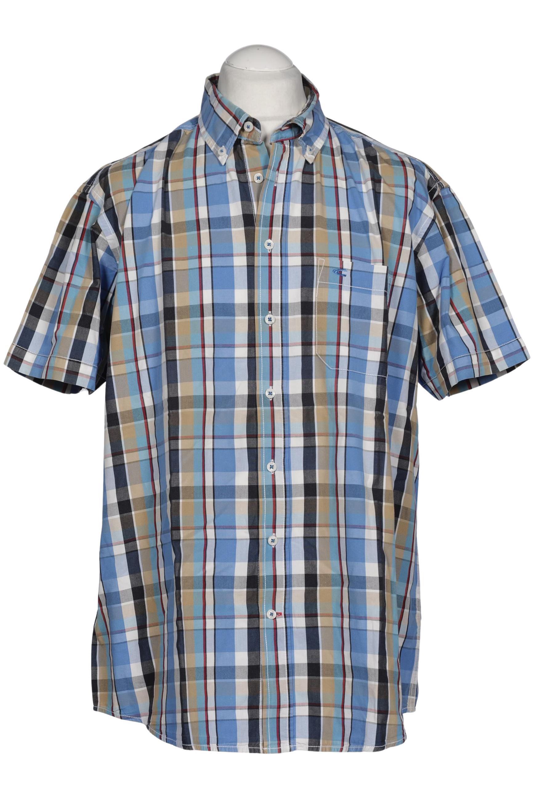 

camel active Herren Hemd, blau, Gr. 54