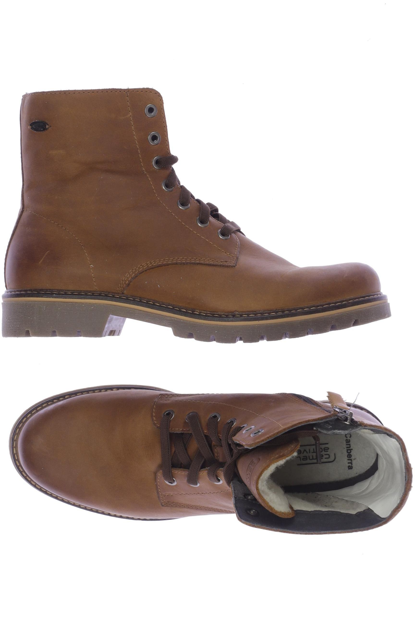 

camel active Herren Stiefel, braun, Gr. 8