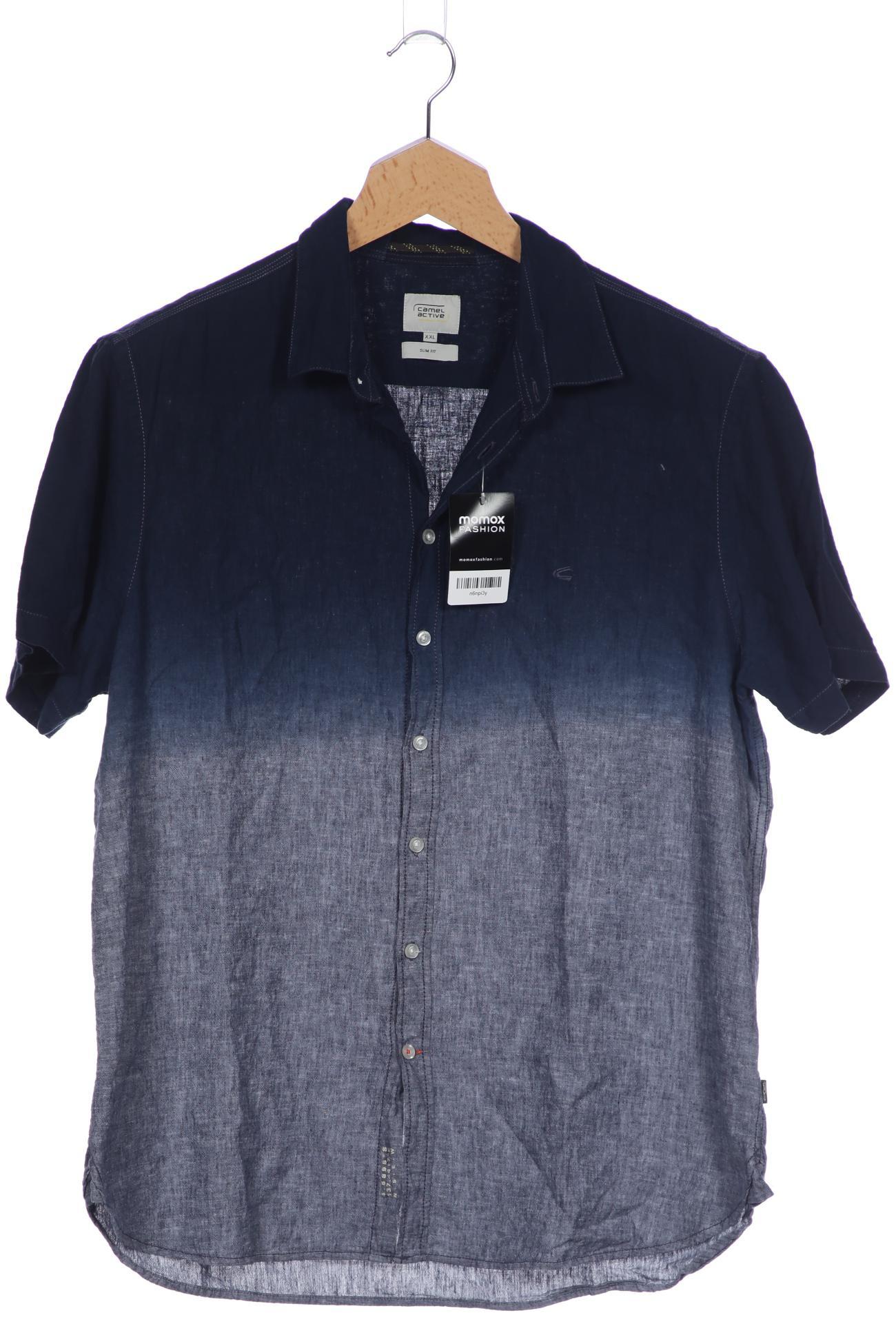 

camel active Herren Hemd, marineblau, Gr. 56