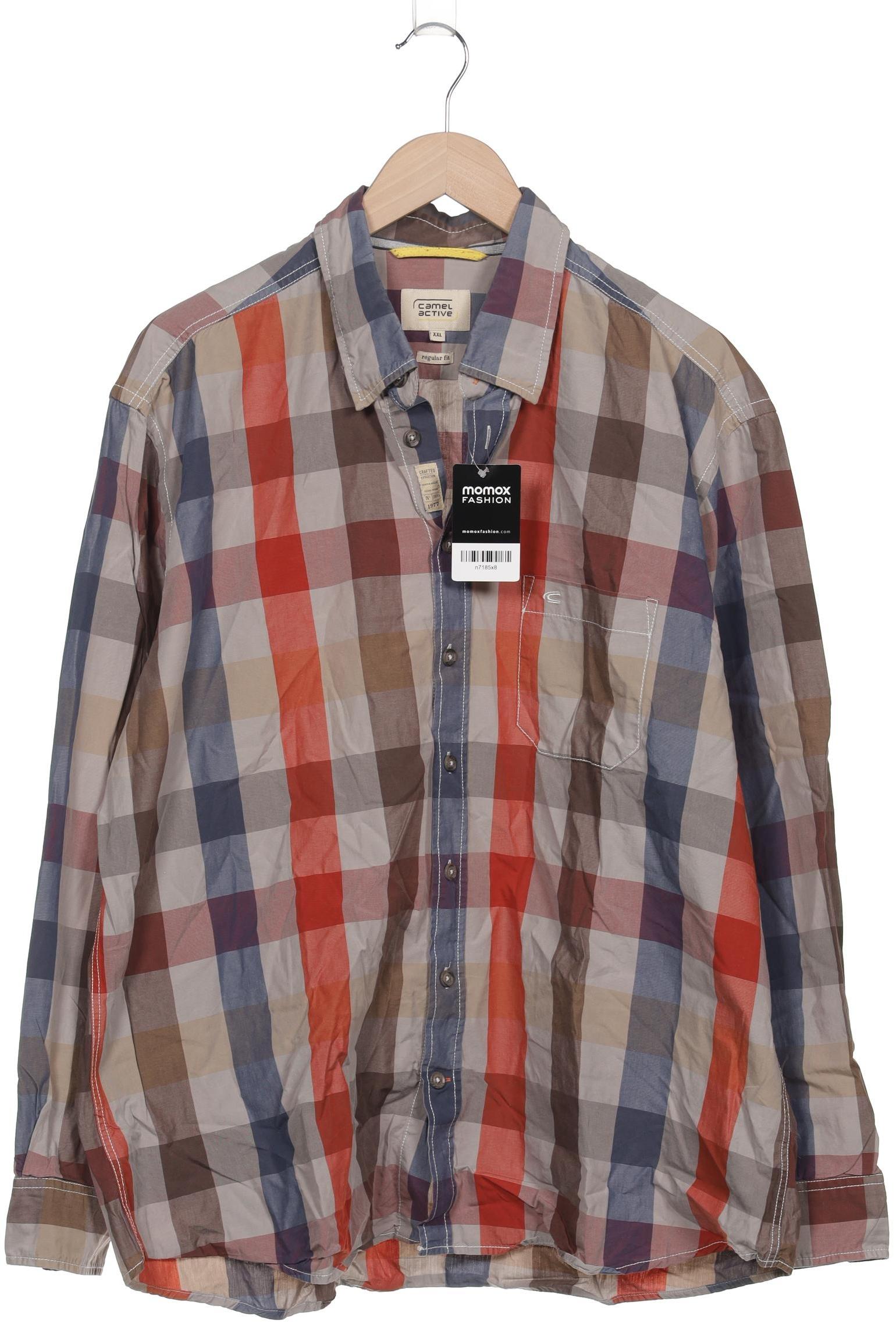 

camel active Herren Hemd, grau, Gr. 56
