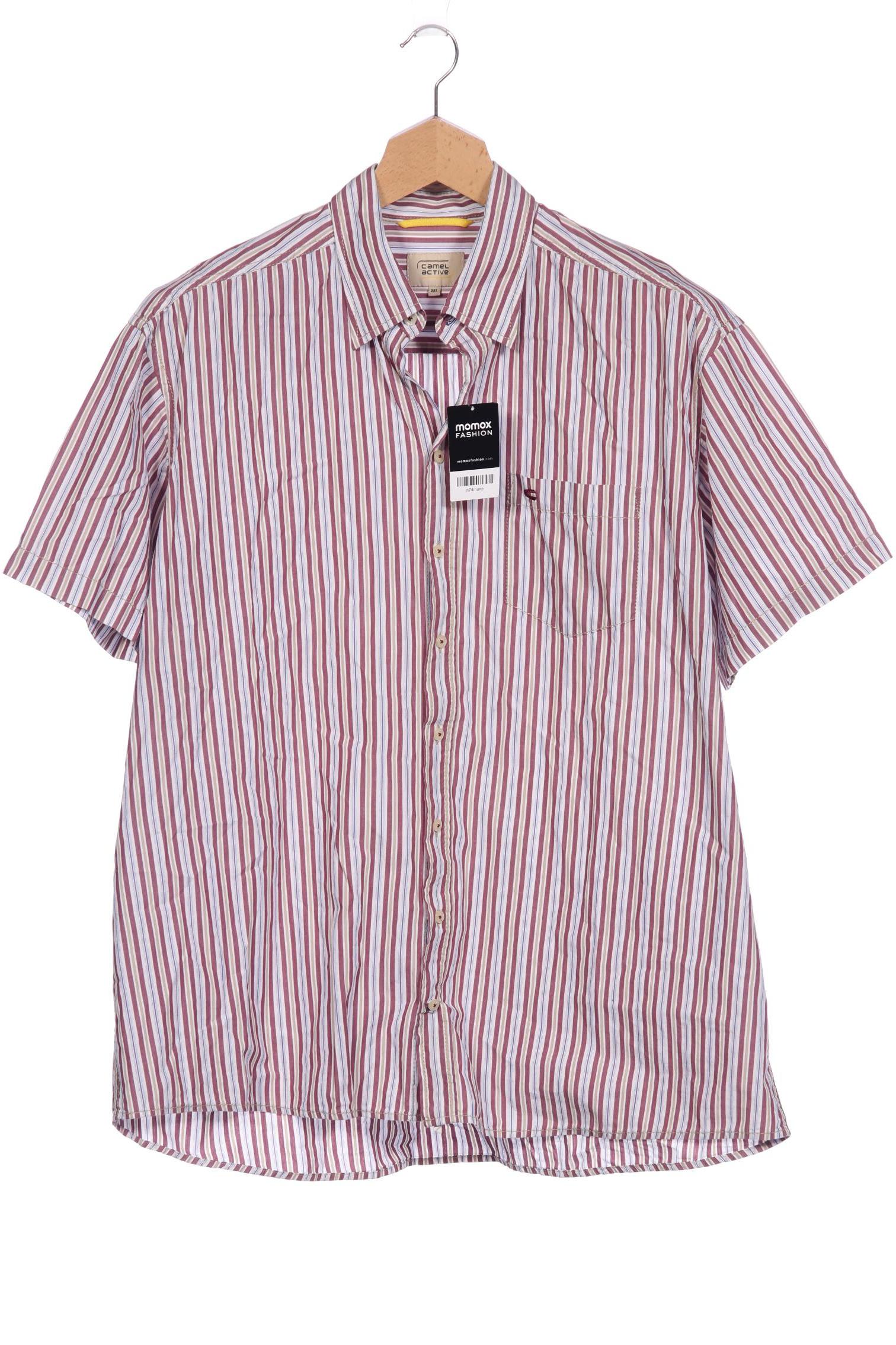 

camel active Herren Hemd, bordeaux, Gr. 58