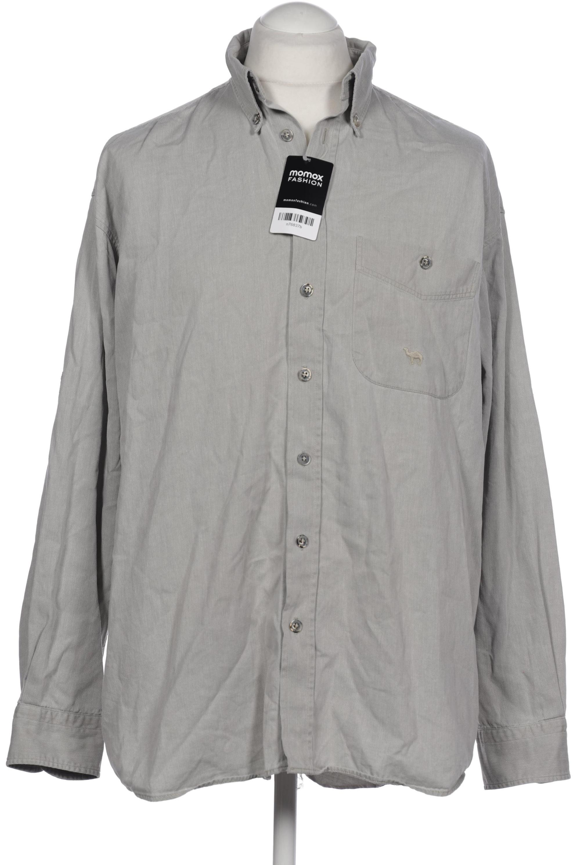 

camel active Herren Hemd, grau, Gr. 52