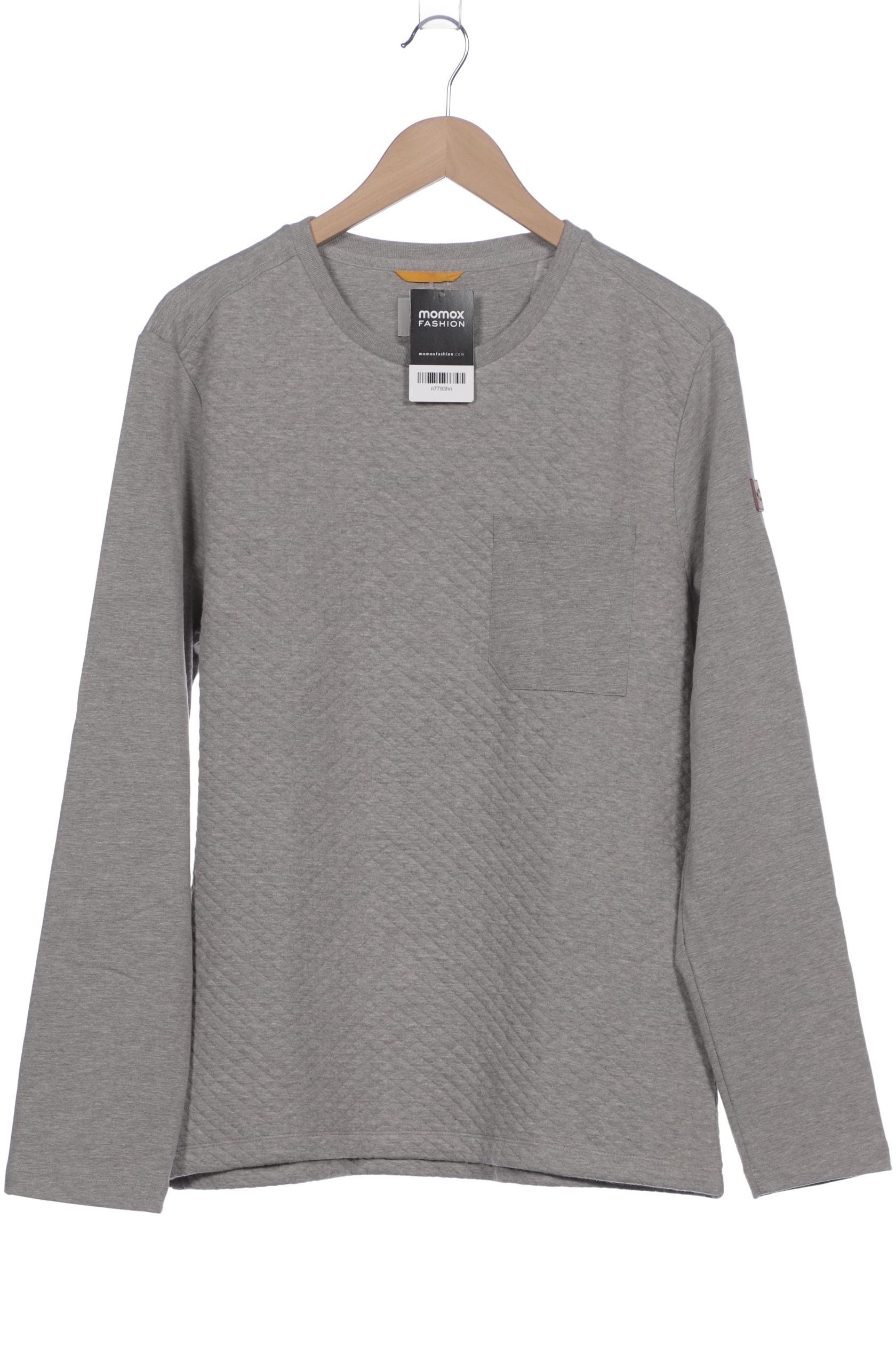 

camel active Herren Sweatshirt, grau, Gr. 52