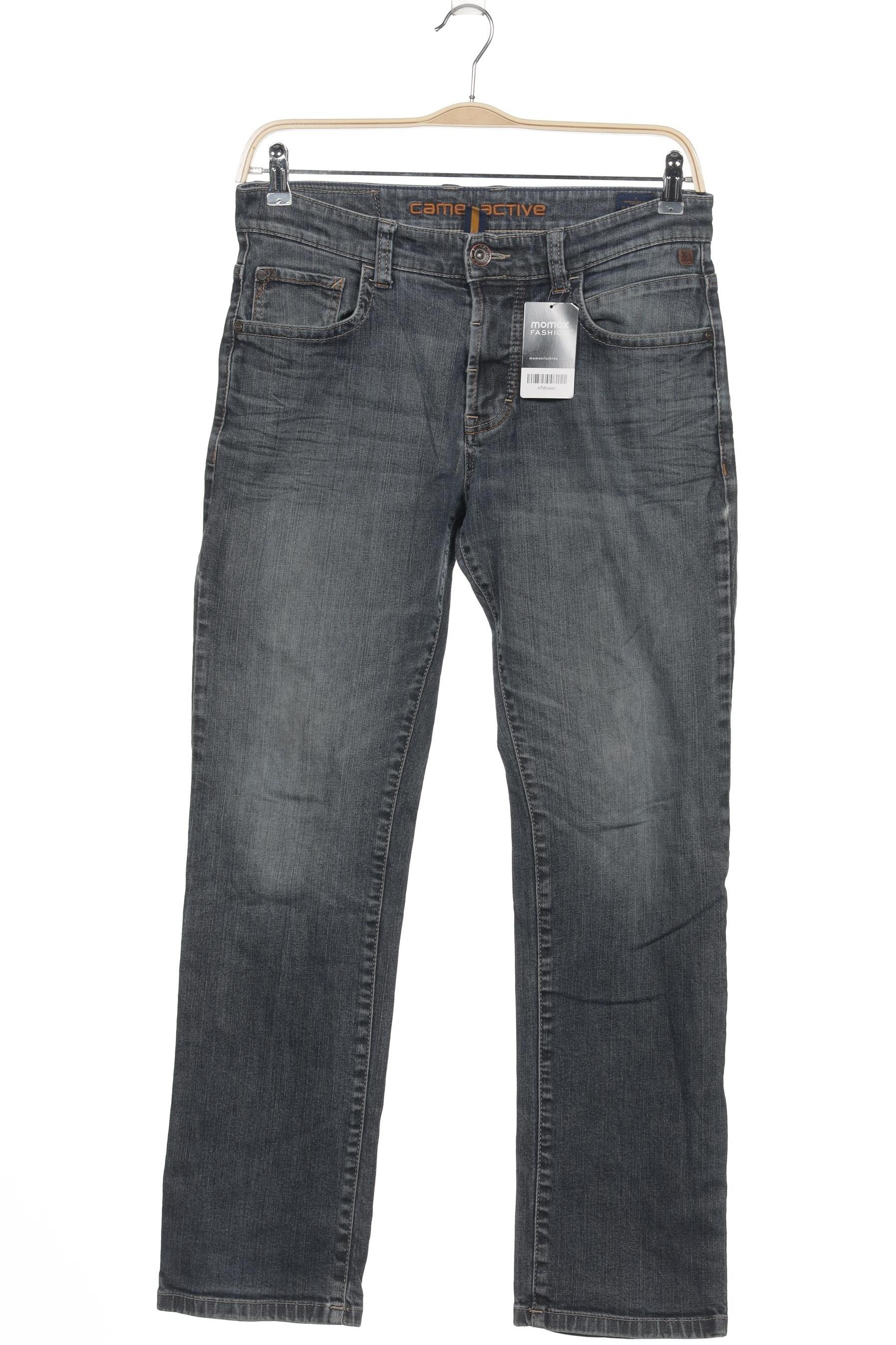 

camel active Herren Jeans, marineblau, Gr. 33