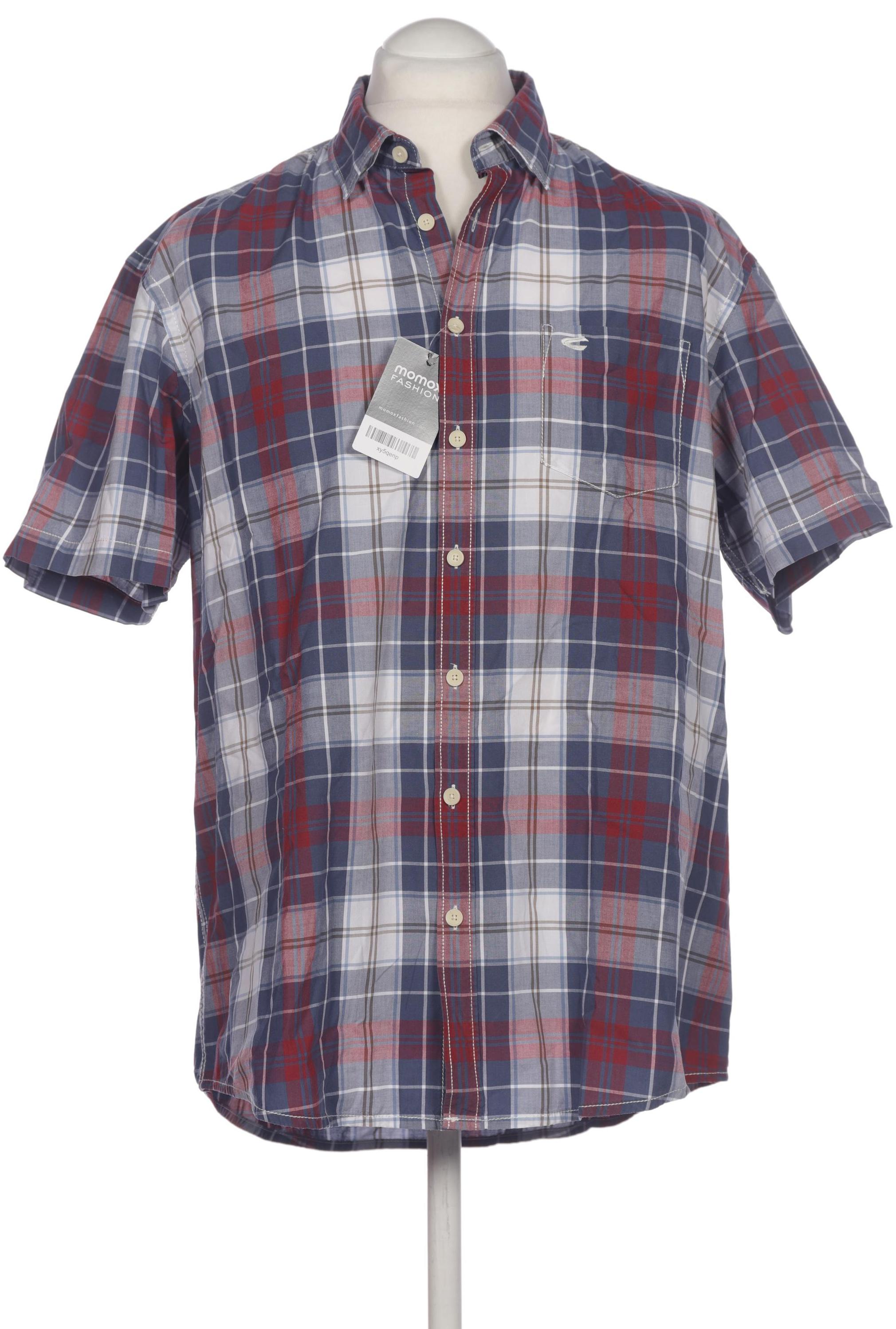 

camel active Herren Hemd, mehrfarbig, Gr. 52