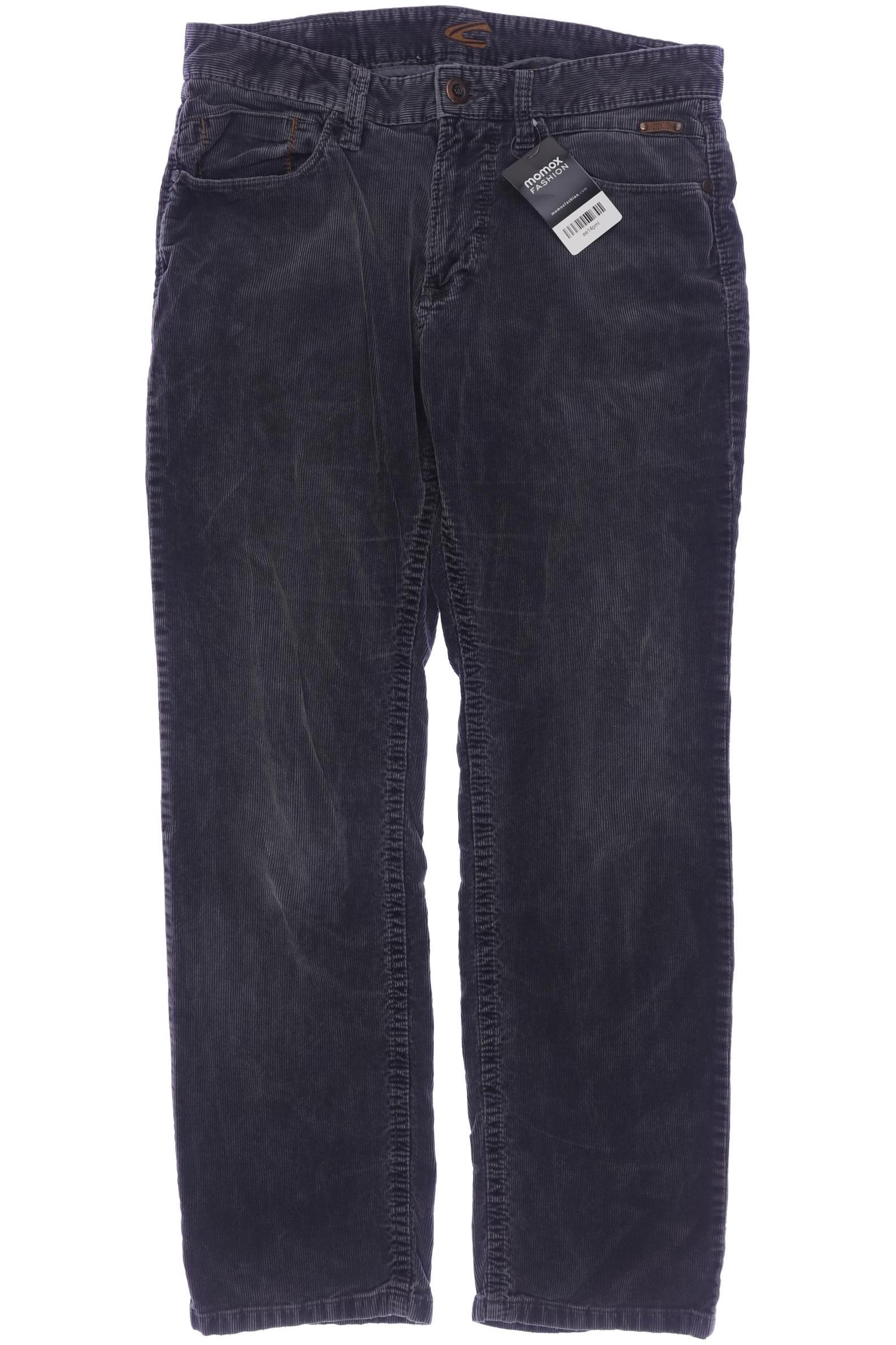 

camel active Herren Stoffhose, grau, Gr. 33