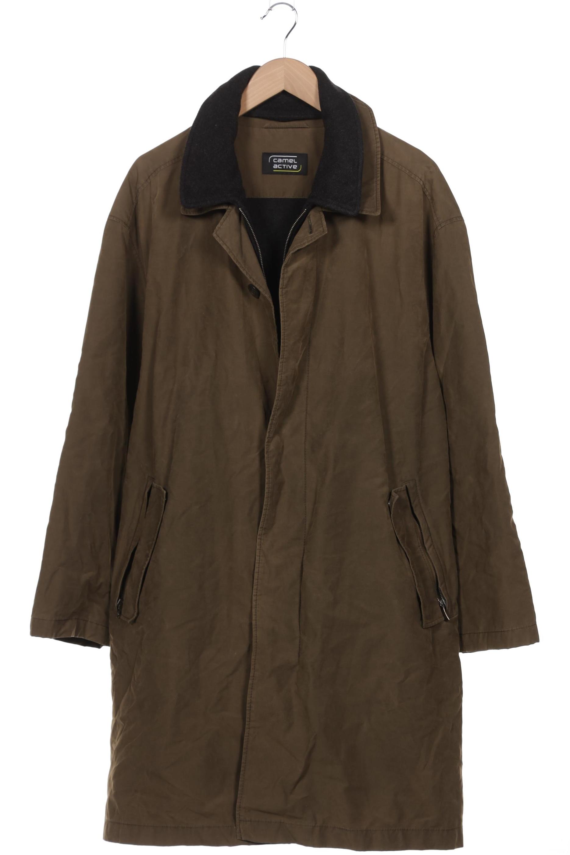 

camel active Herren Mantel, braun, Gr. 52