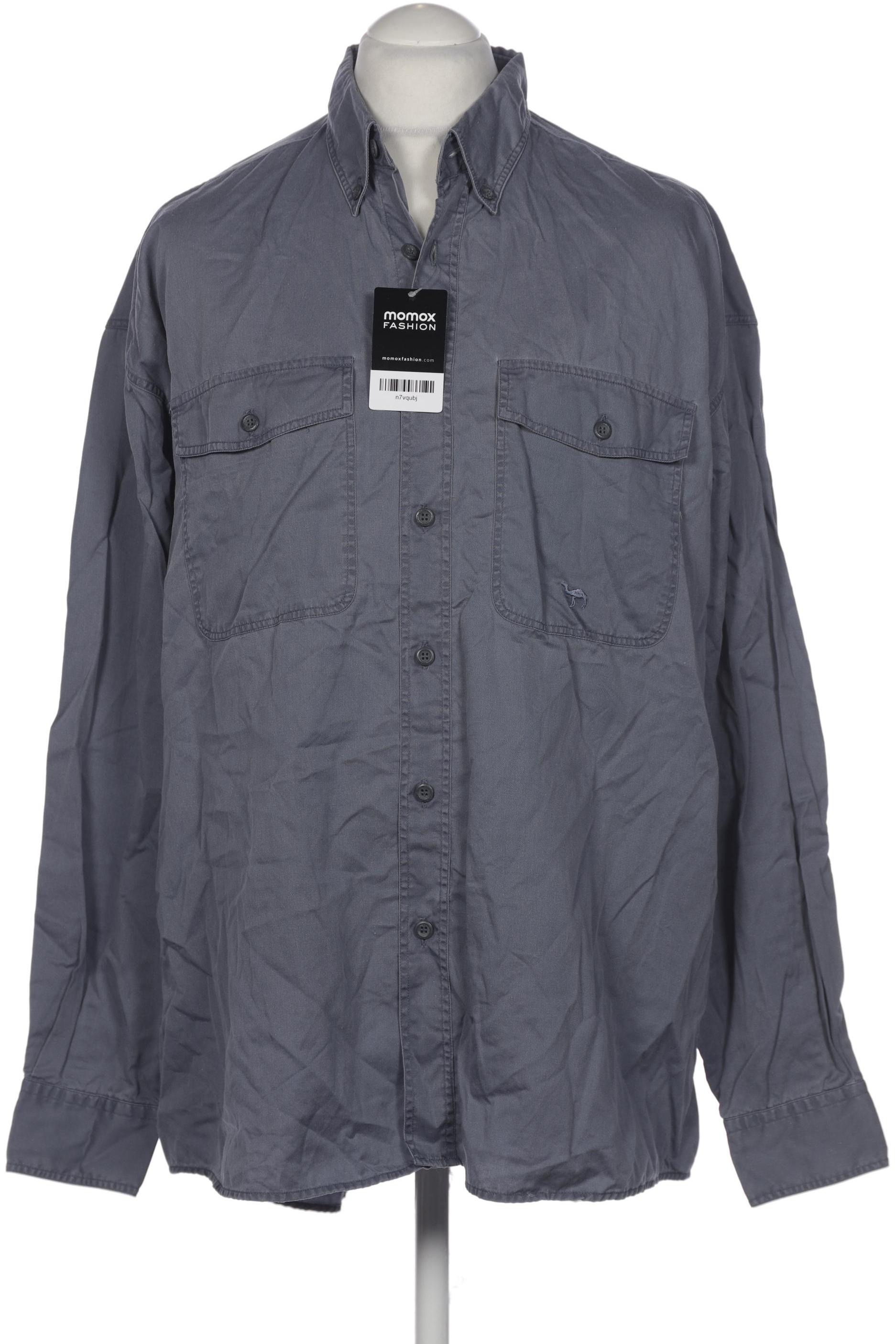 

camel active Herren Hemd, blau, Gr. 54