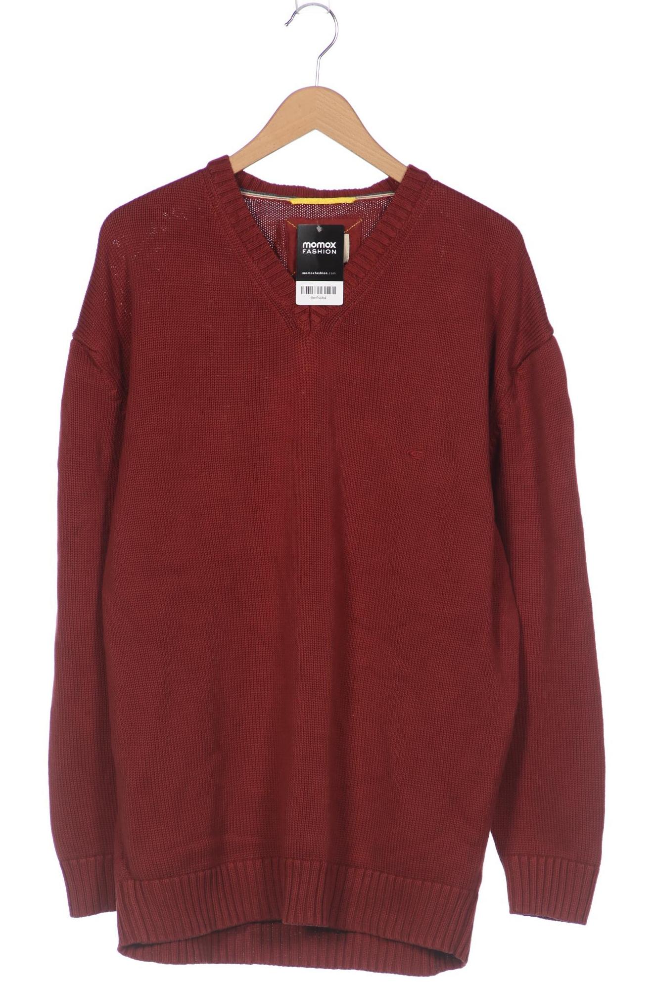 

camel active Herren Pullover, rot, Gr. 58