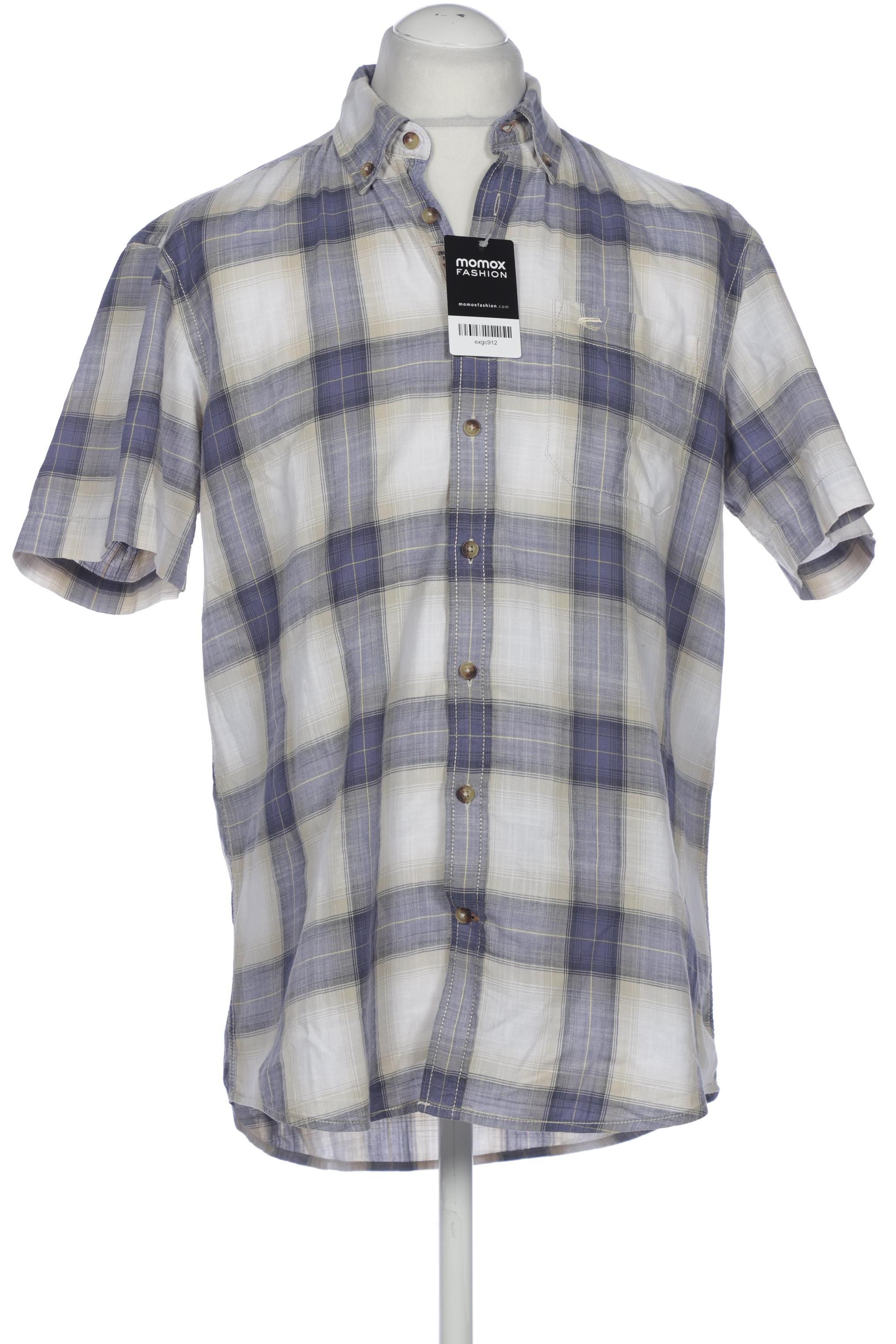 

camel active Herren Hemd, blau, Gr. 48