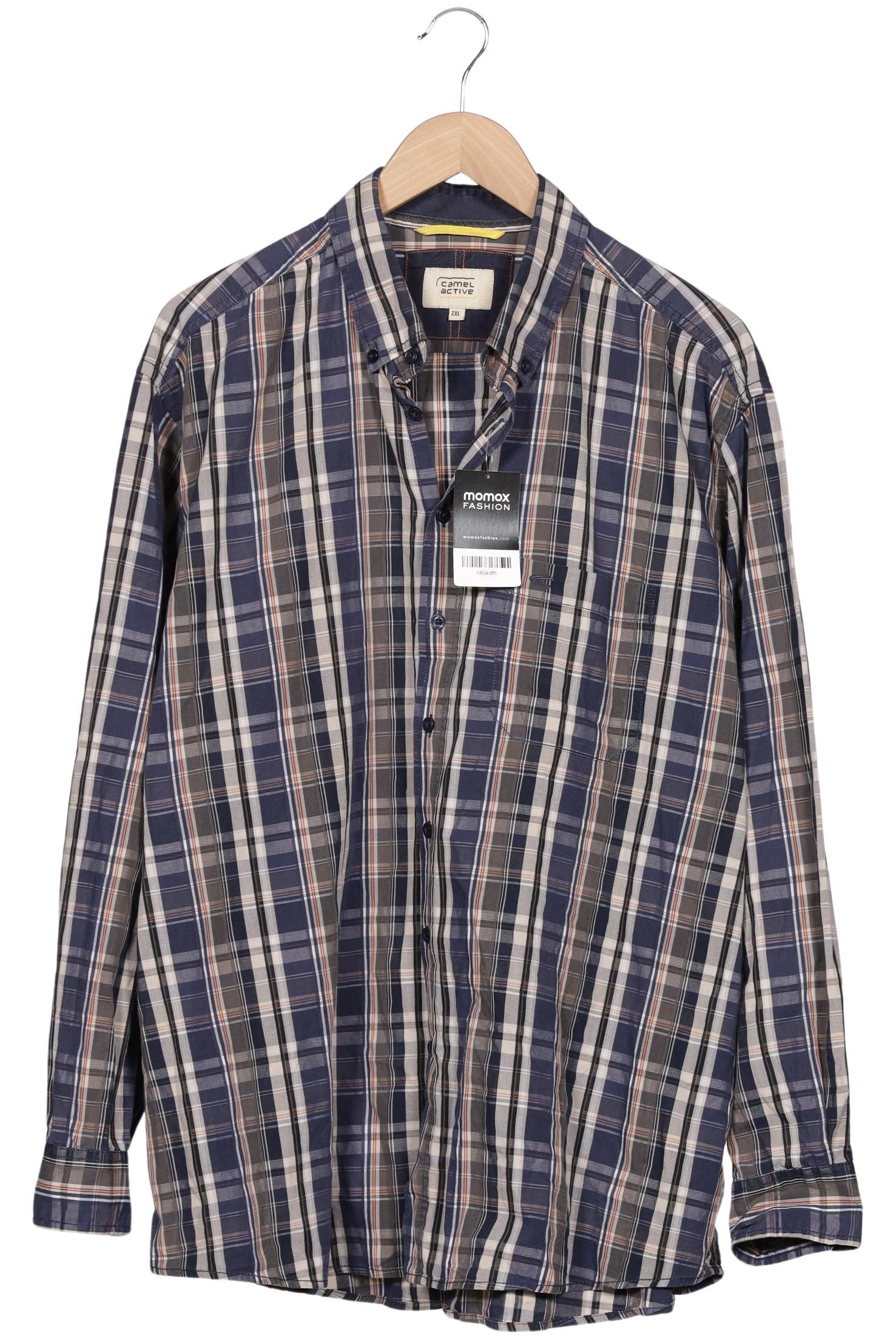 

camel active Herren Hemd, marineblau, Gr. 56