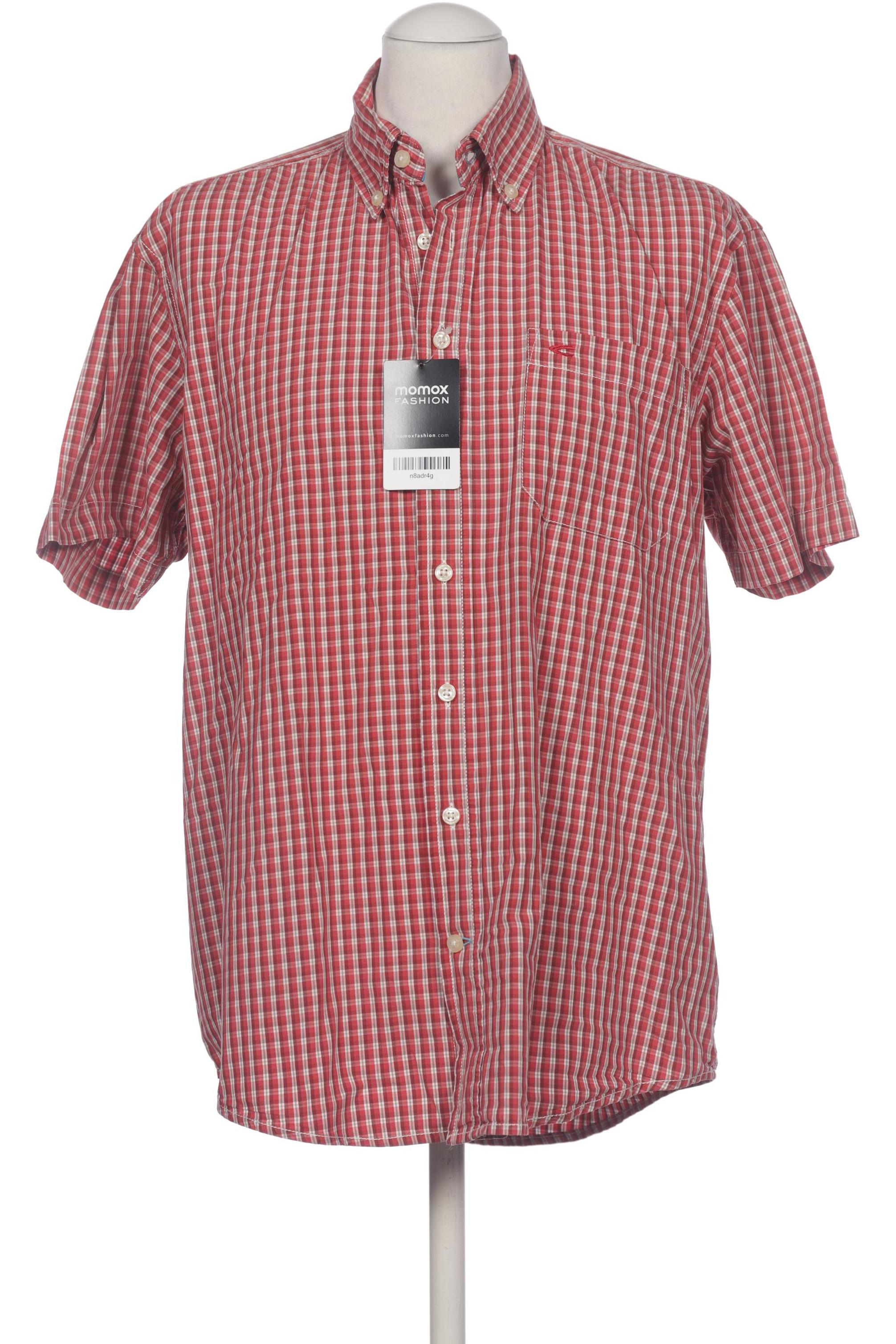 

camel active Herren Hemd, rot, Gr. 52