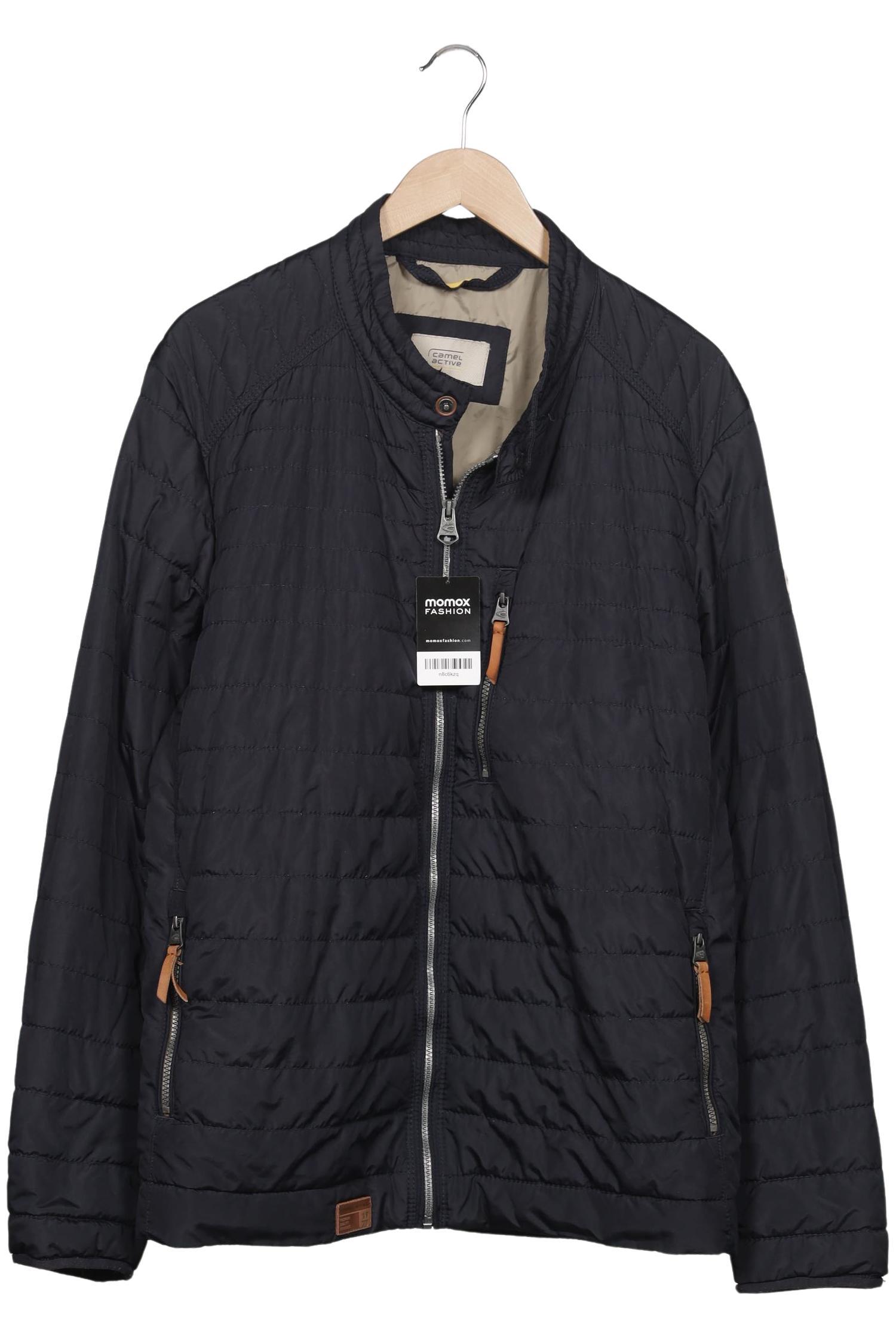 

camel active Herren Jacke, schwarz, Gr. 56