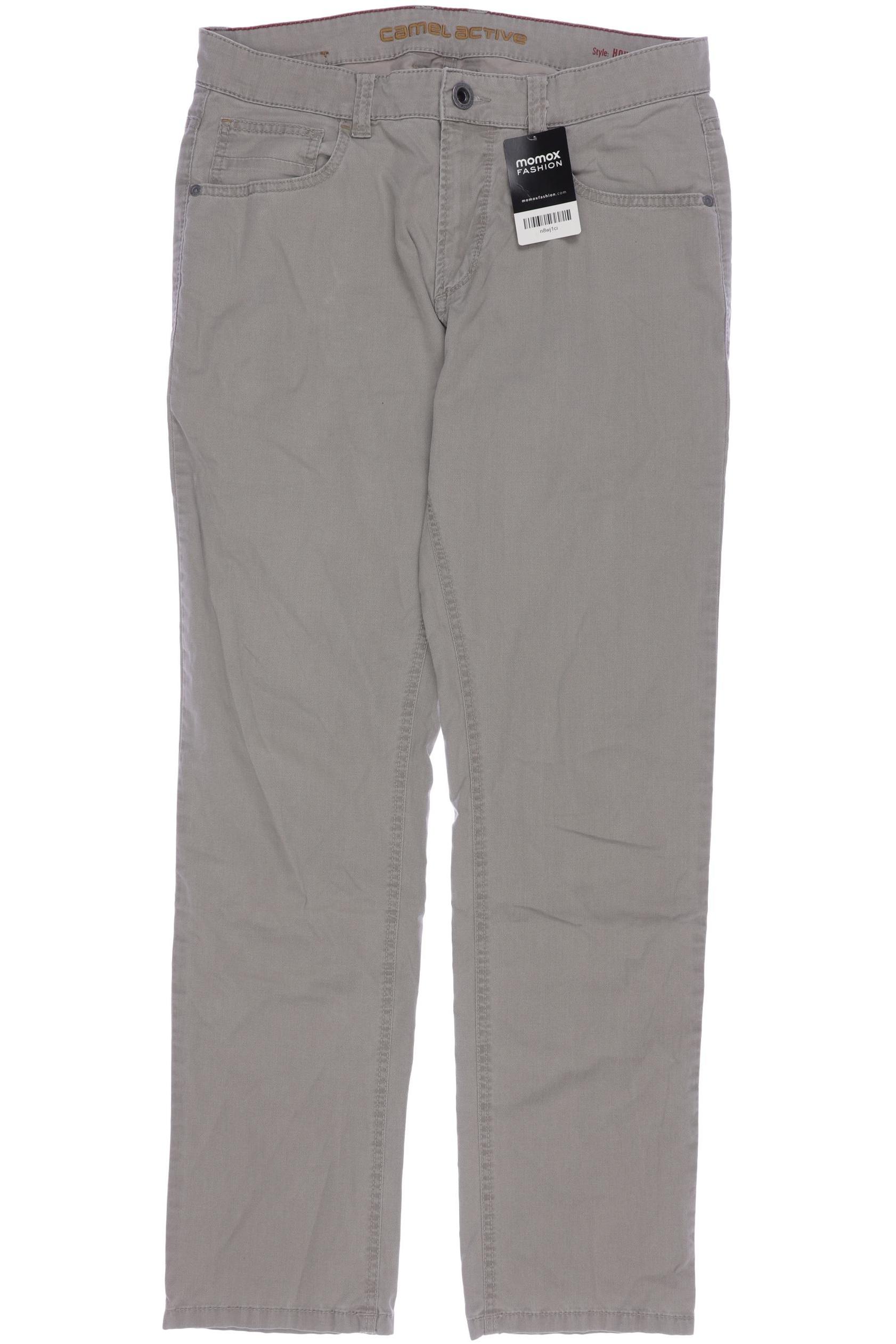 

camel active Herren Stoffhose, grau, Gr. 33