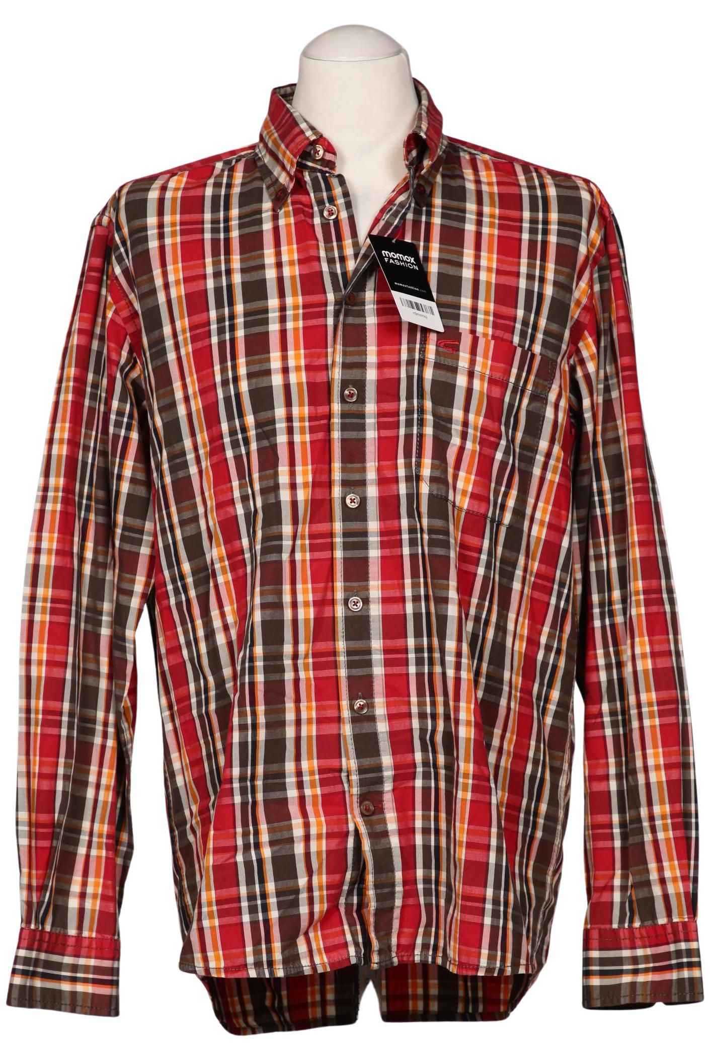 

camel active Herren Hemd, mehrfarbig, Gr. 48
