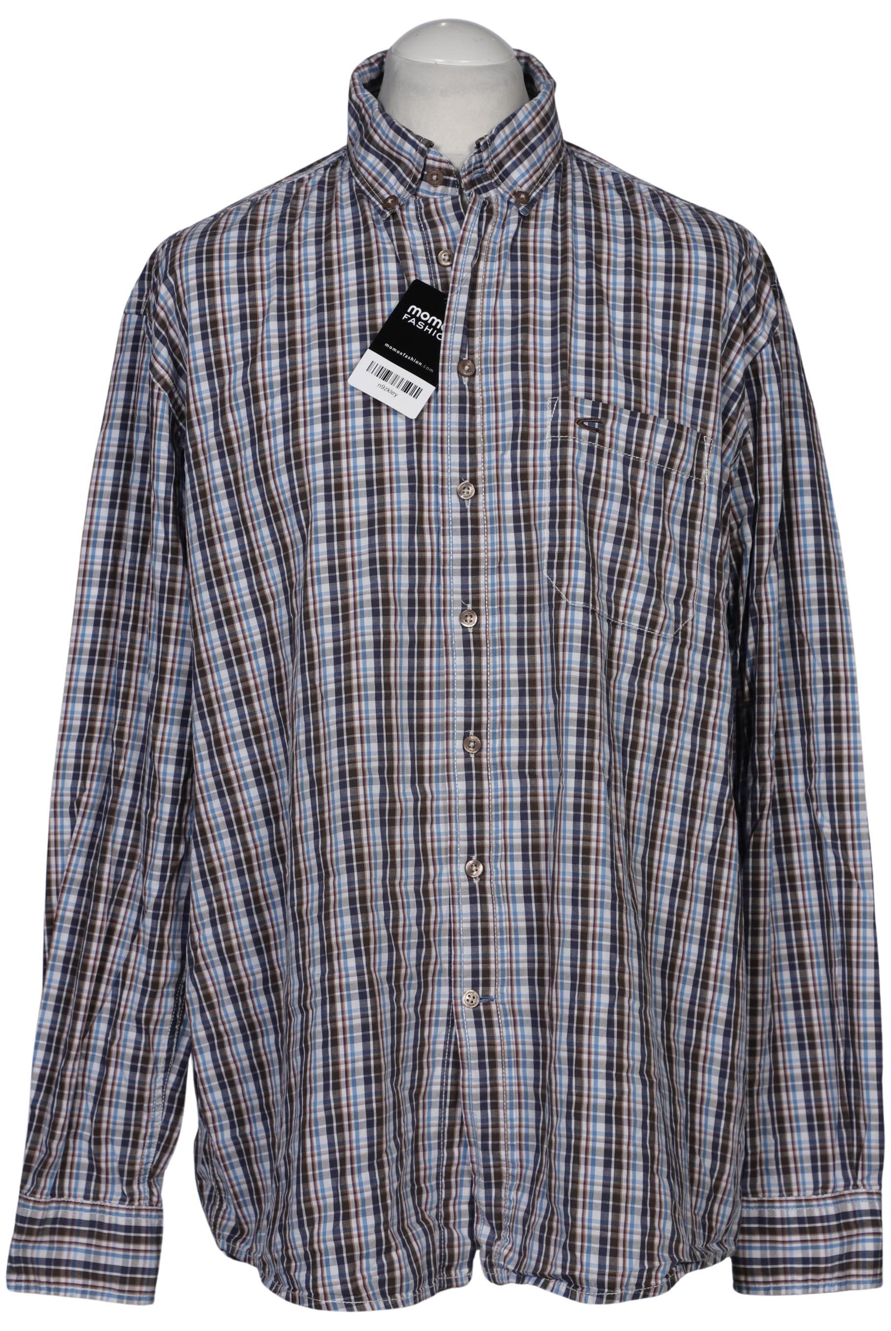 

camel active Herren Hemd, mehrfarbig, Gr. 54