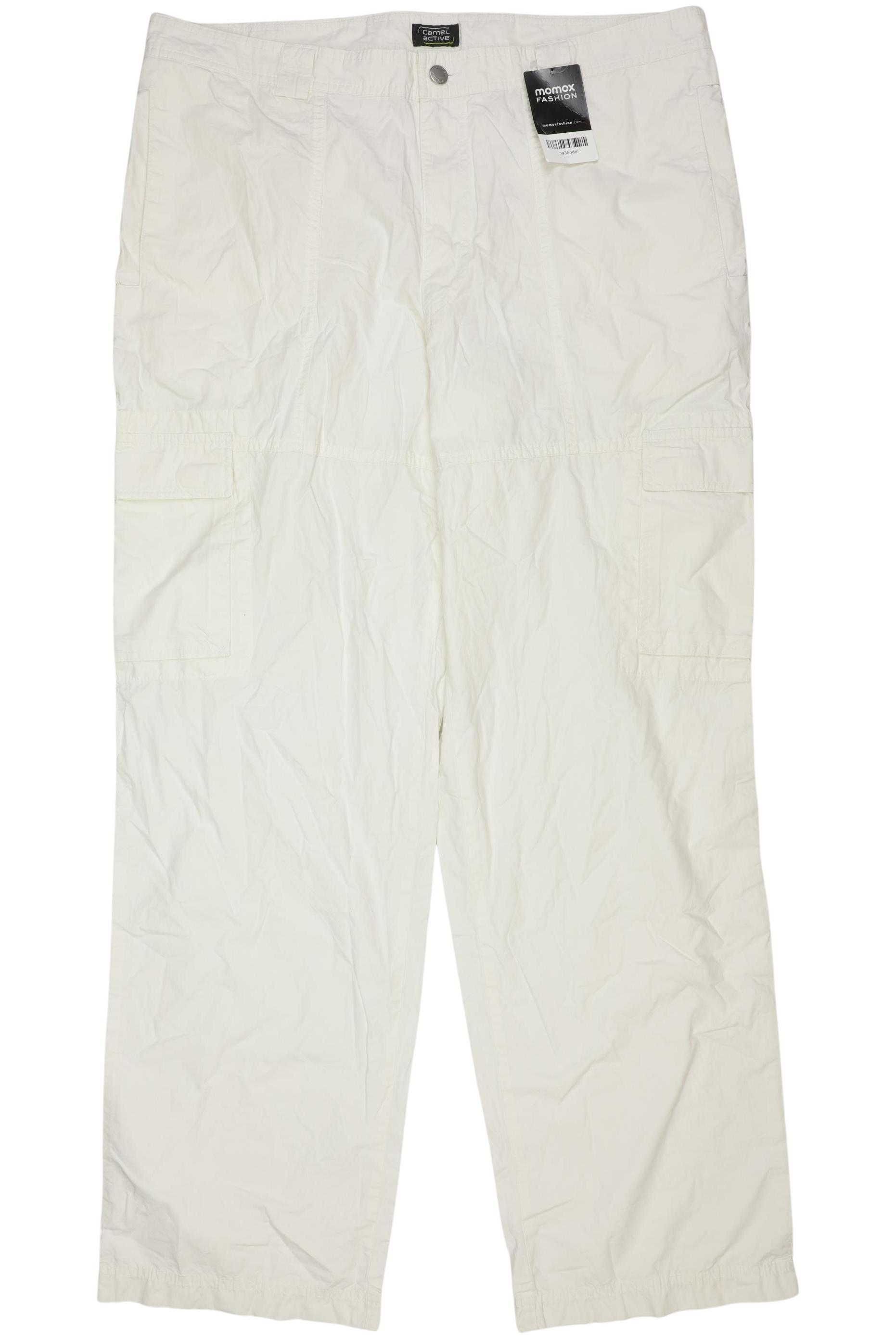 

camel active Herren Stoffhose, weiß, Gr. 56