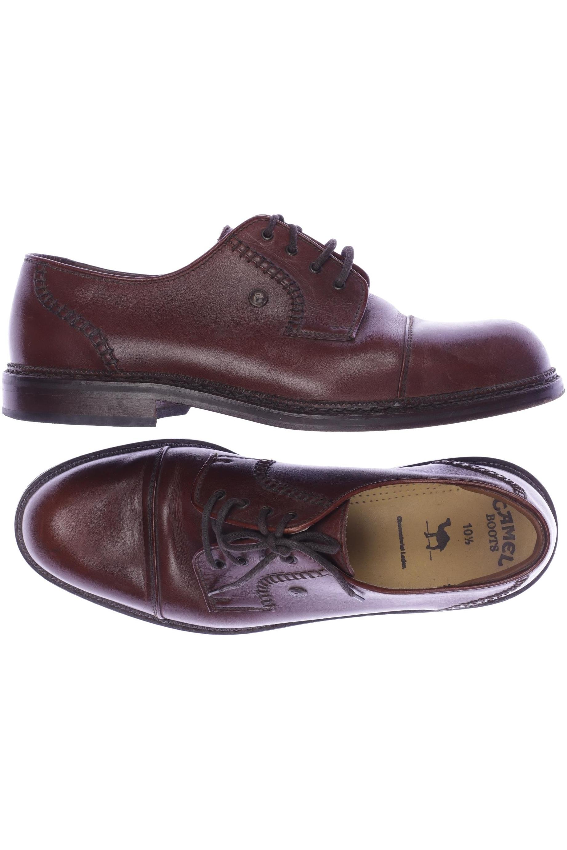 

camel active Herren Halbschuh, bordeaux, Gr. 10.5