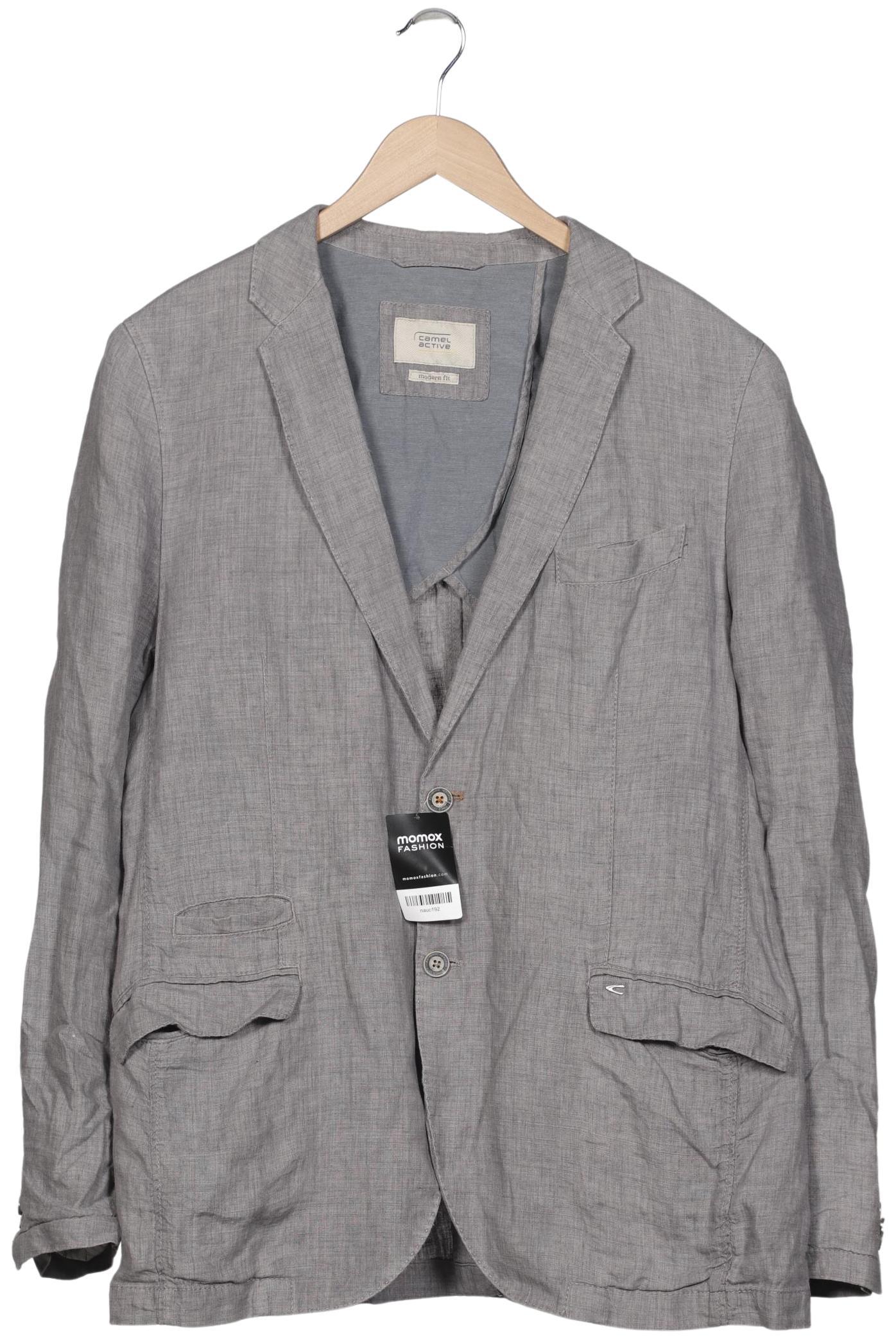 Thumbnail - camel active Herren Sakko, grau, Gr. 114