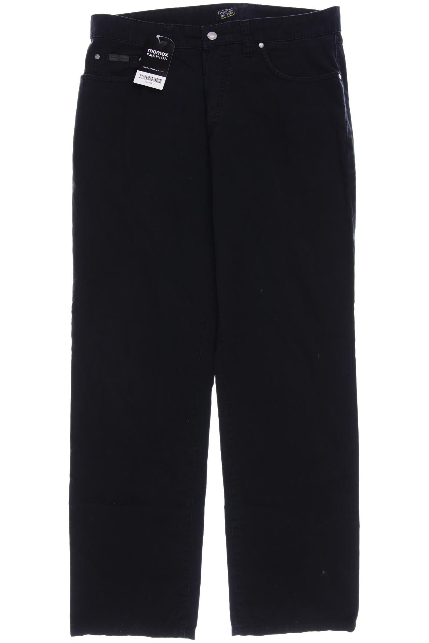 

camel active Herren Stoffhose, schwarz