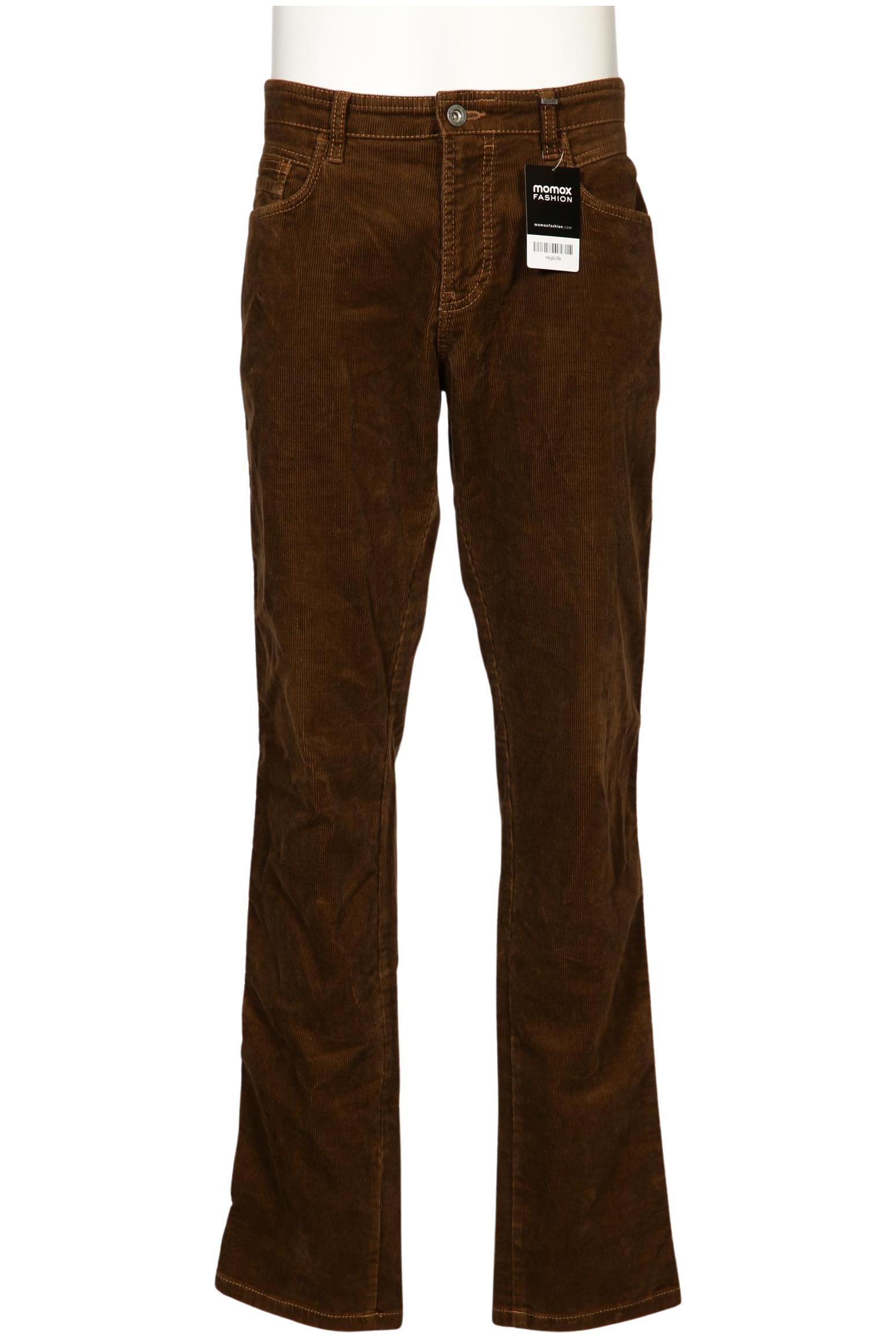 

camel active Herren Stoffhose, braun, Gr. 34