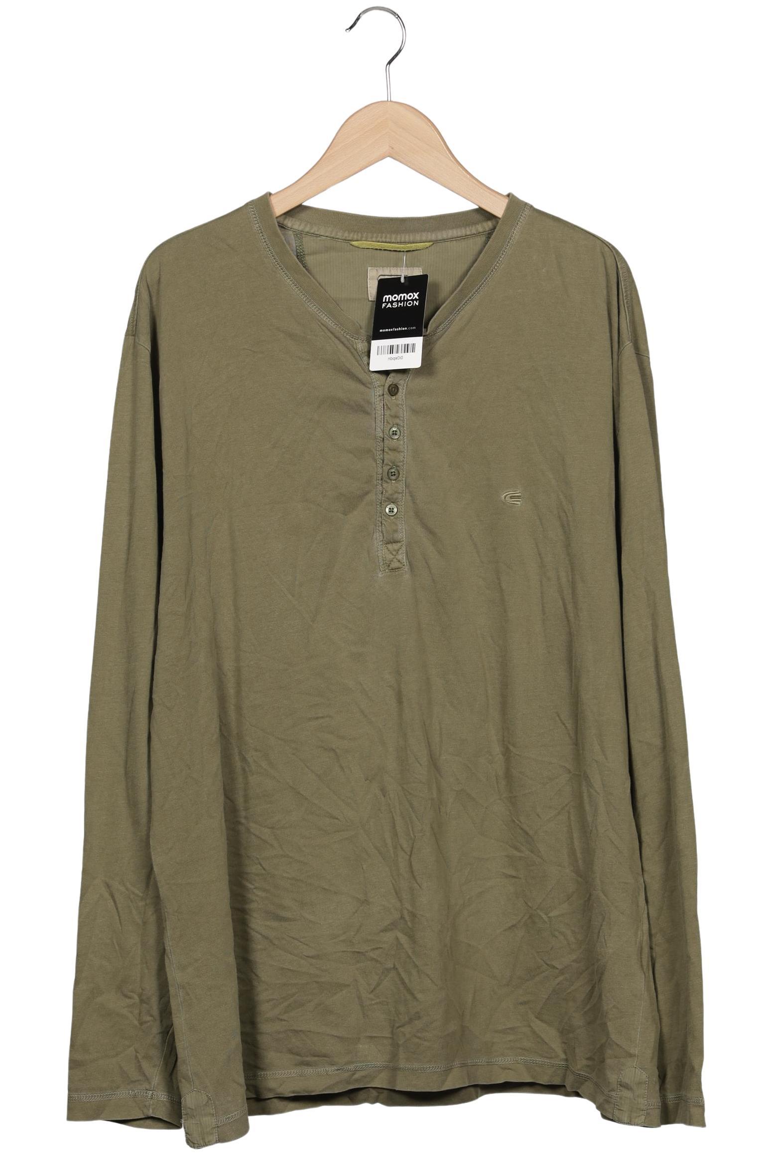 Thumbnail - camel active Herren Langarmshirt, grün, Gr. 56