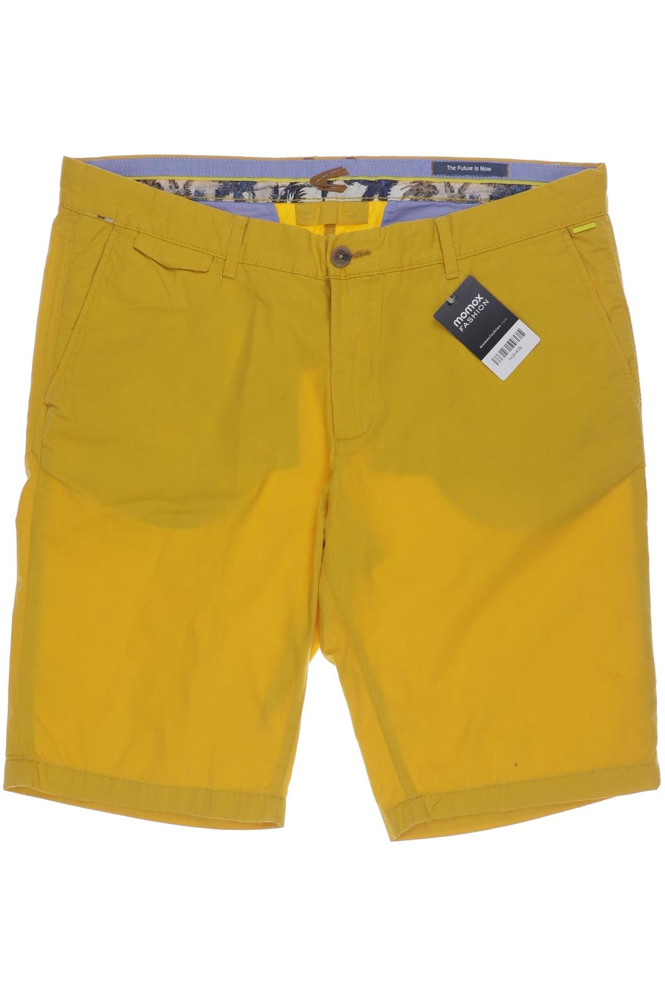 

camel active Herren Shorts, gelb, Gr. 52