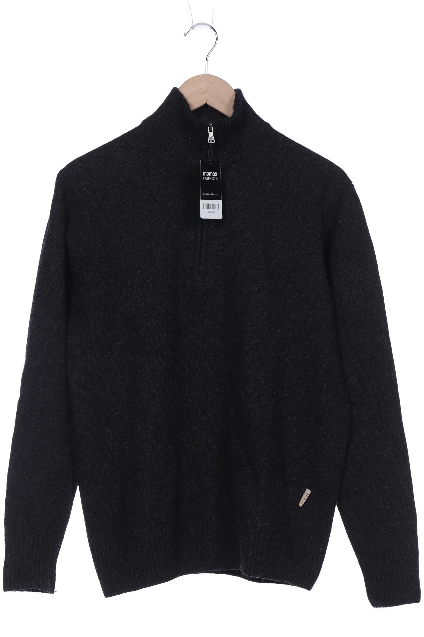

camel active Herren Pullover, schwarz, Gr. 48