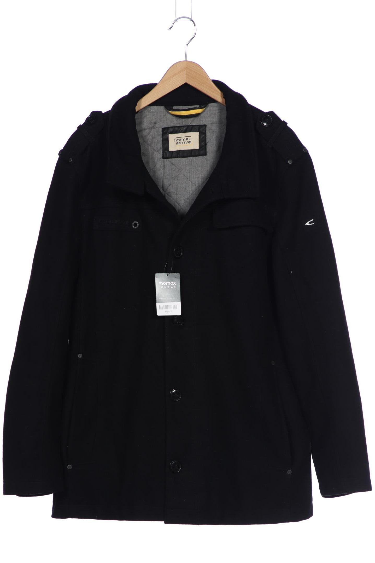 

camel active Herren Jacke, schwarz, Gr. 54