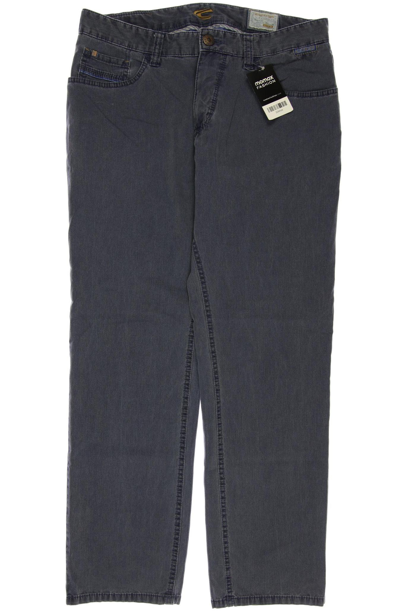 

camel active Herren Stoffhose, blau, Gr. 33