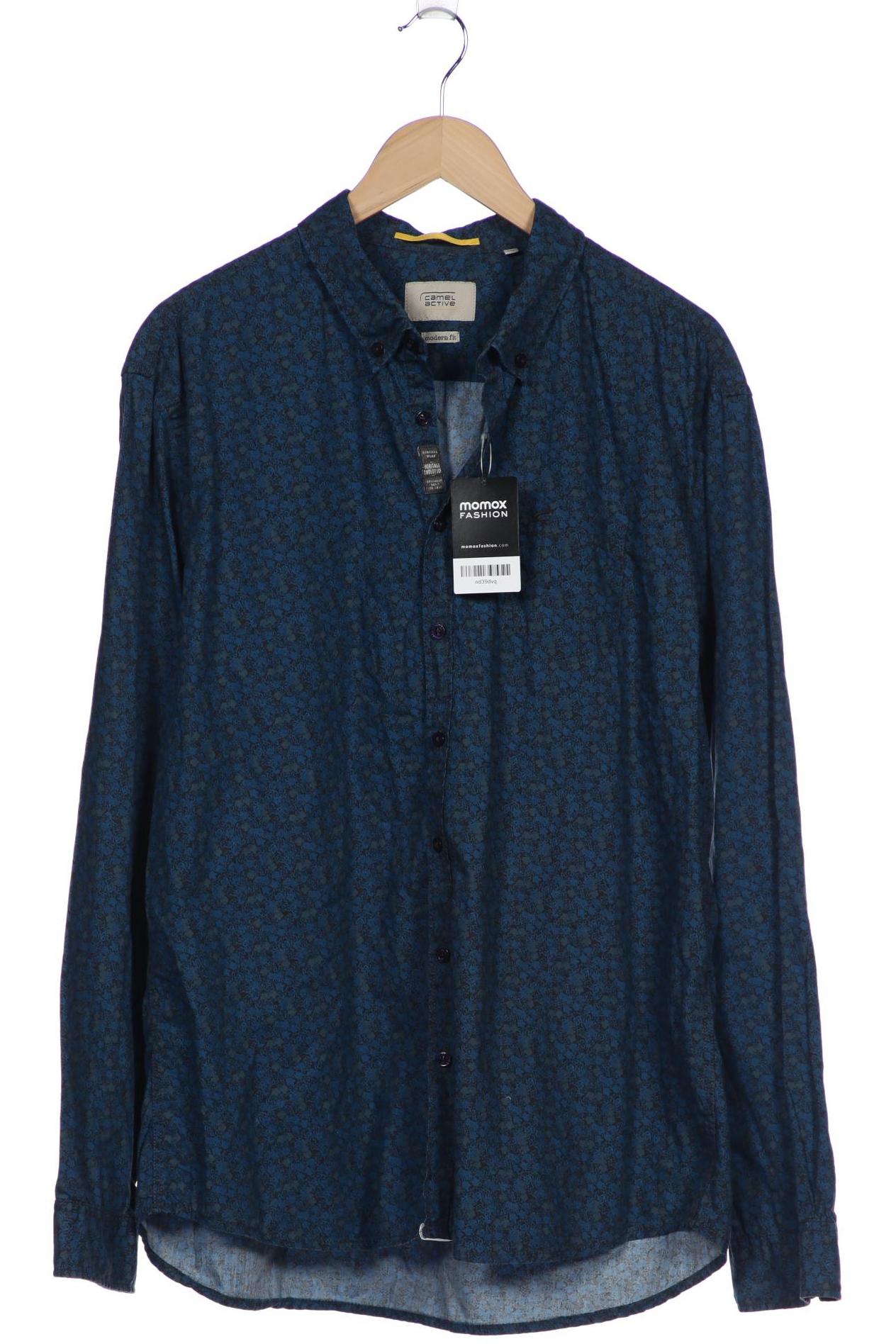 

camel active Herren Hemd, blau