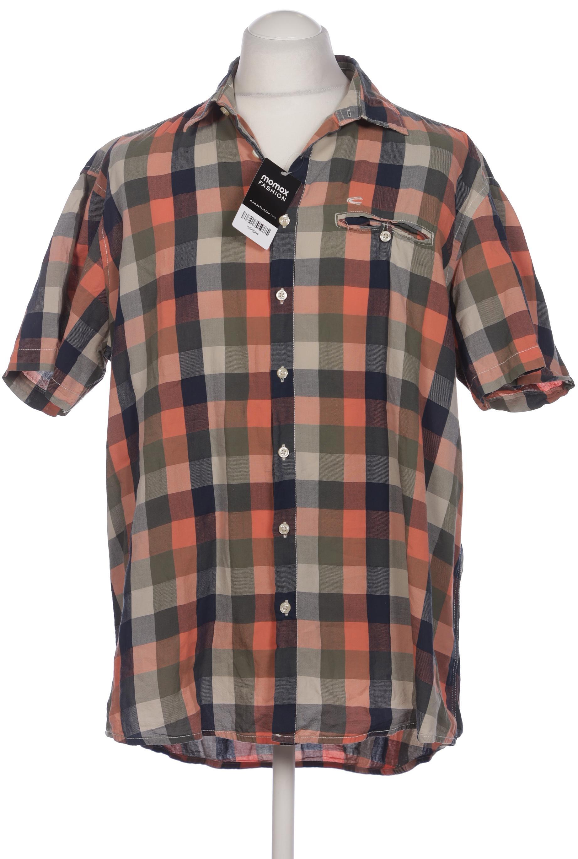 

camel active Herren Hemd, mehrfarbig, Gr. 54