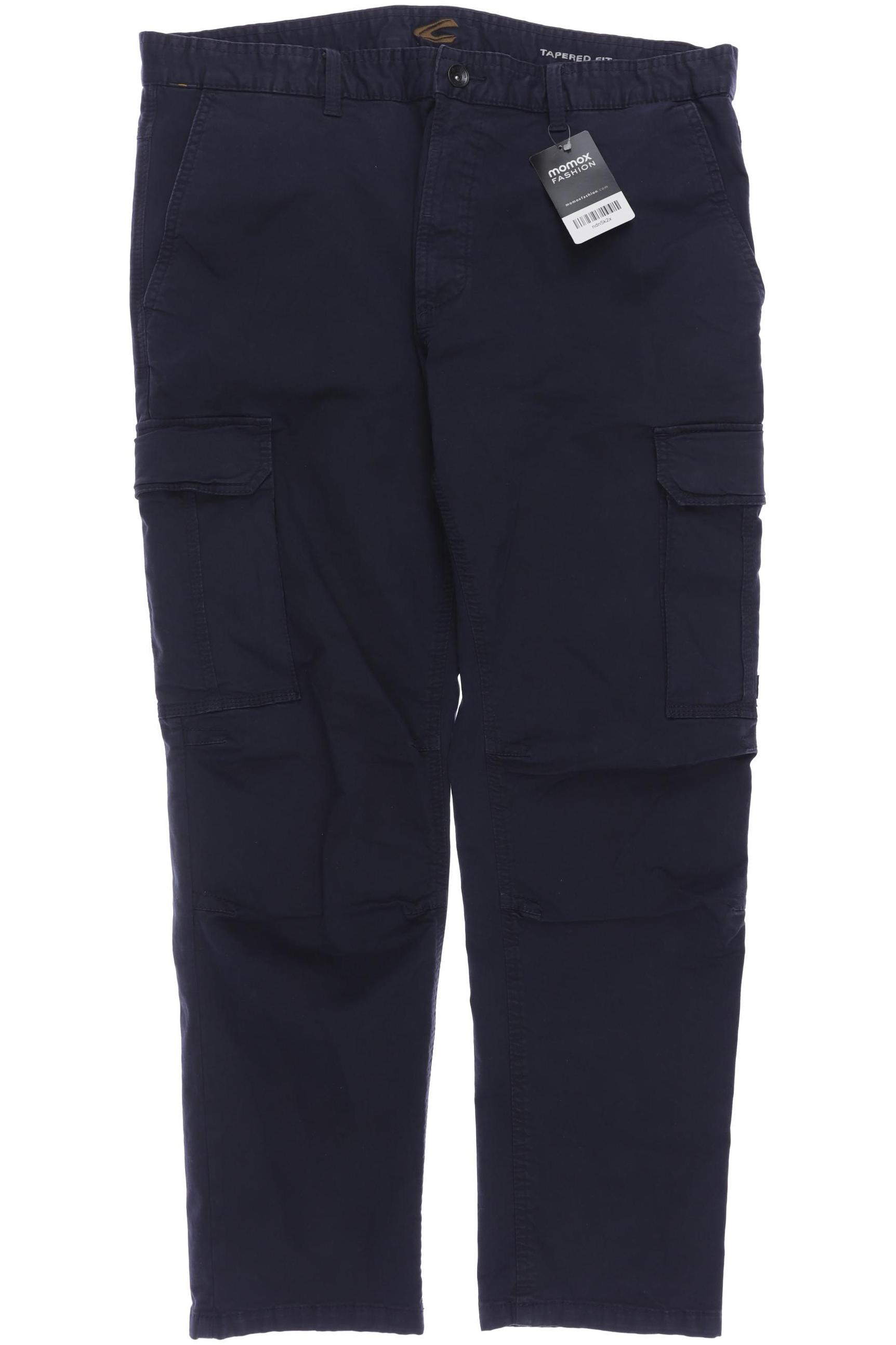

camel active Herren Stoffhose, marineblau, Gr. 36