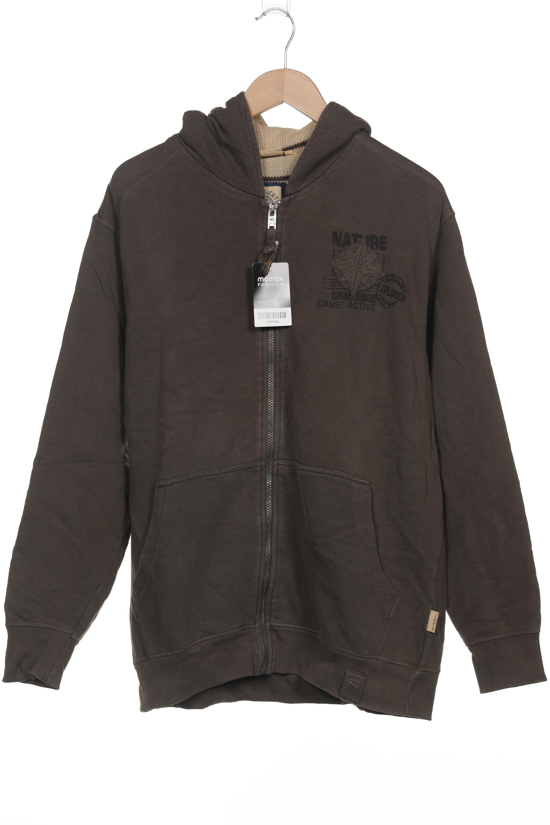 

camel active Herren Kapuzenpullover, braun, Gr. 54